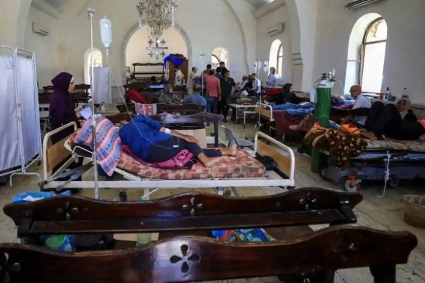 “المستشفى الأهلي العربي يبقى منارة أمل” – أبرشية القدس تؤكد إعادة افتتاحه