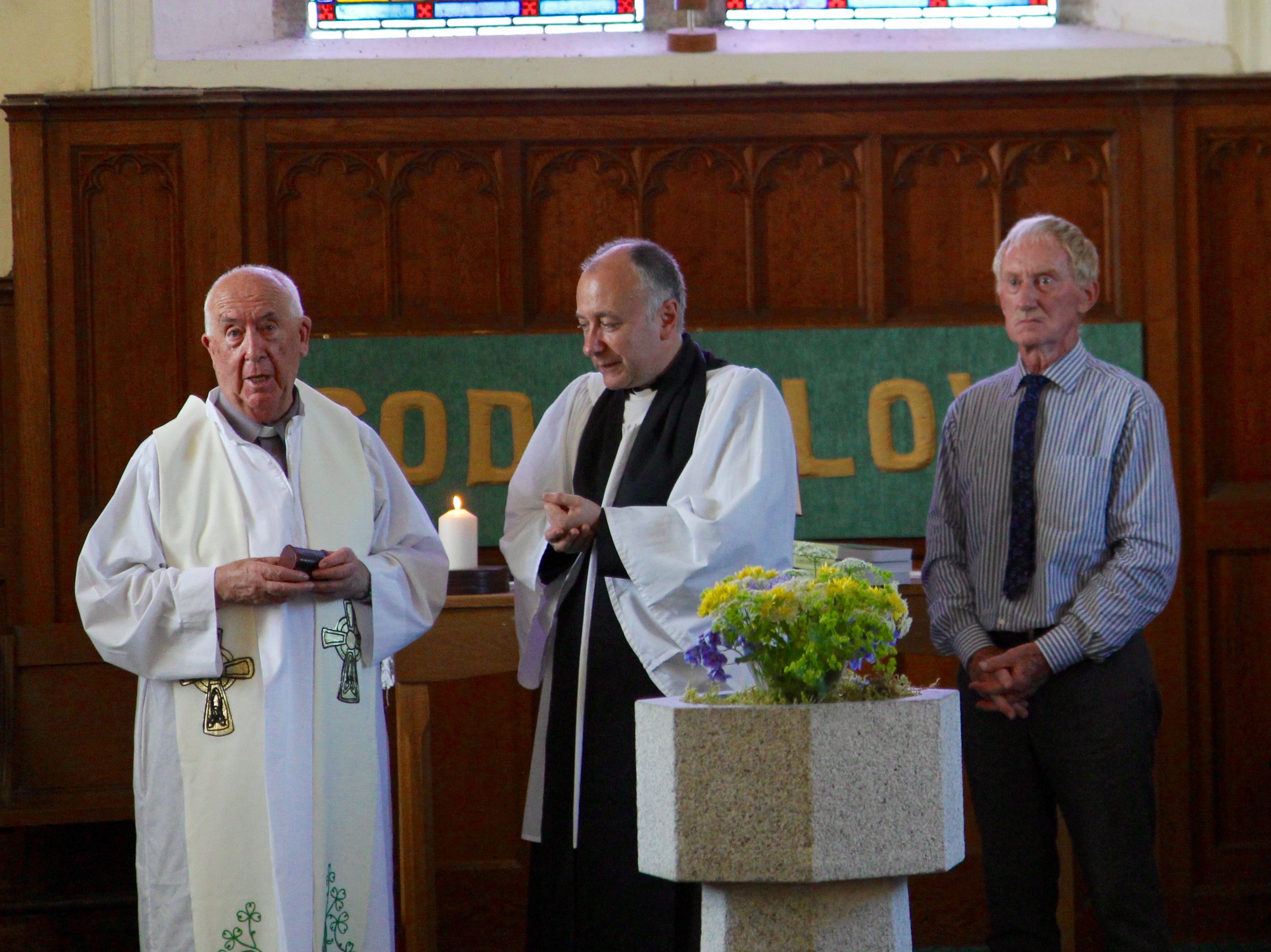 Church Keys Exchanged at Beautiful Ecumenical Service in Hollywood ...