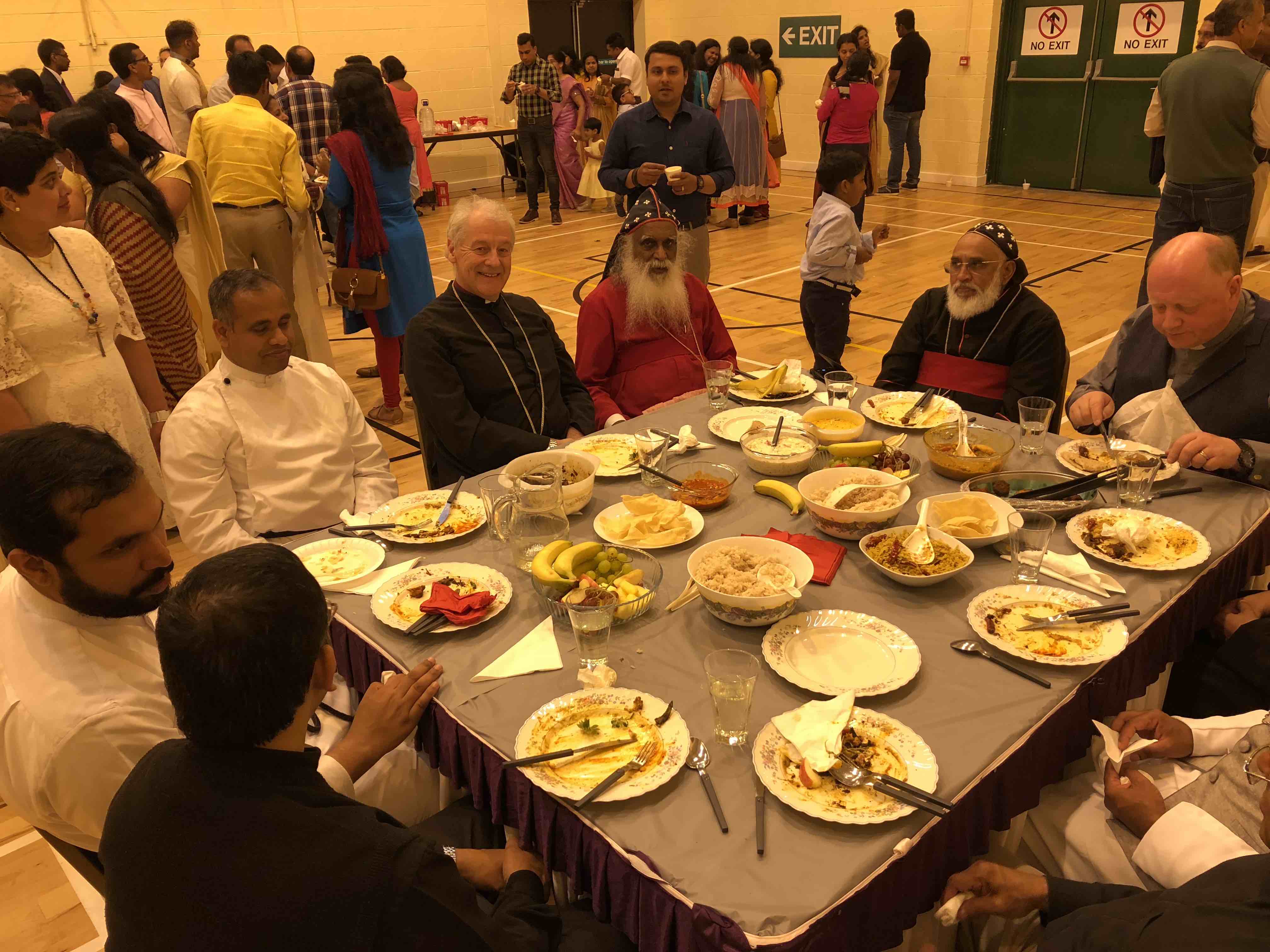 The Nazareth Mar Thoma Dinner in St Maelruain's Parish Centre.