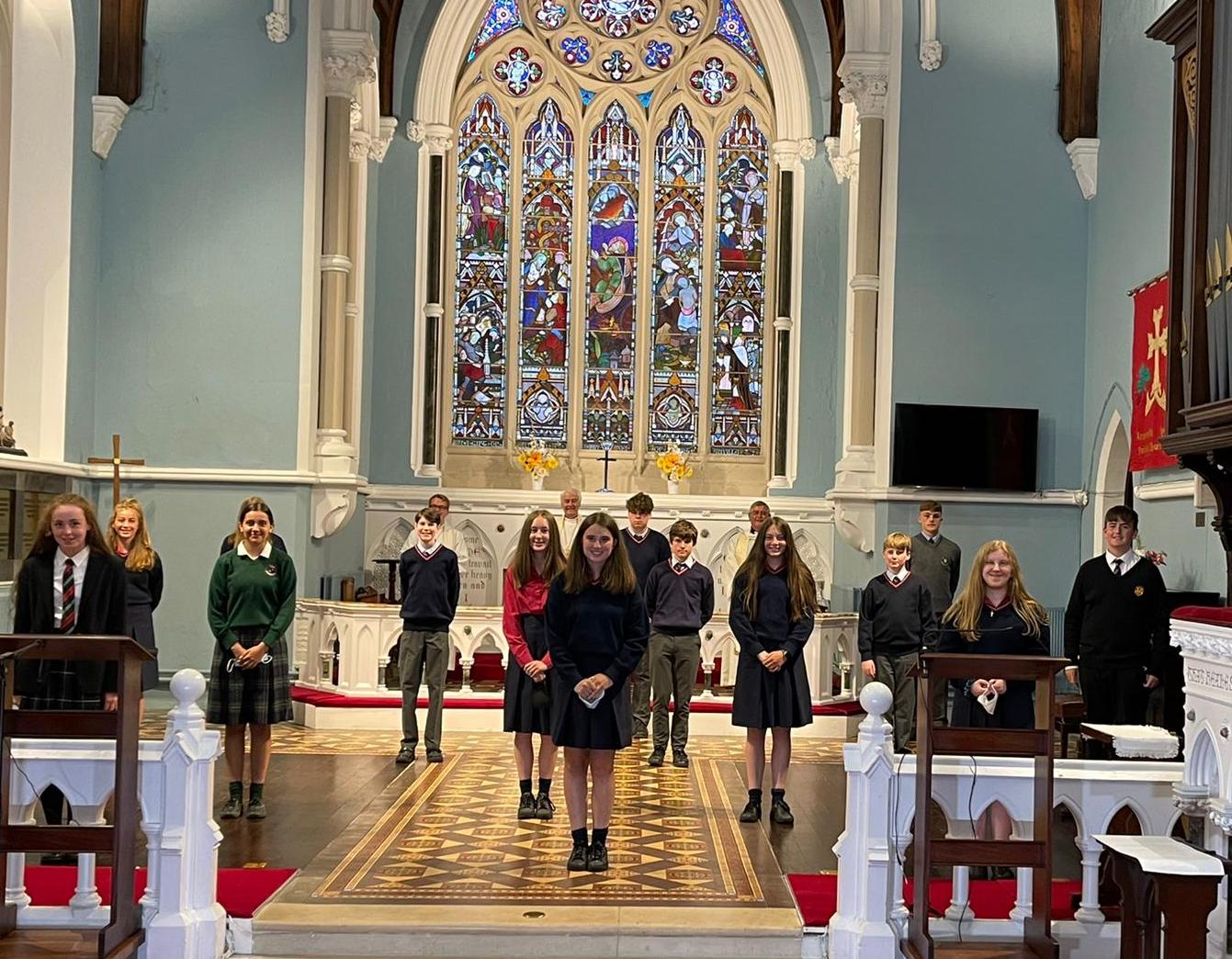 ‘Travel forward in the spirit of John’ First confirmation service