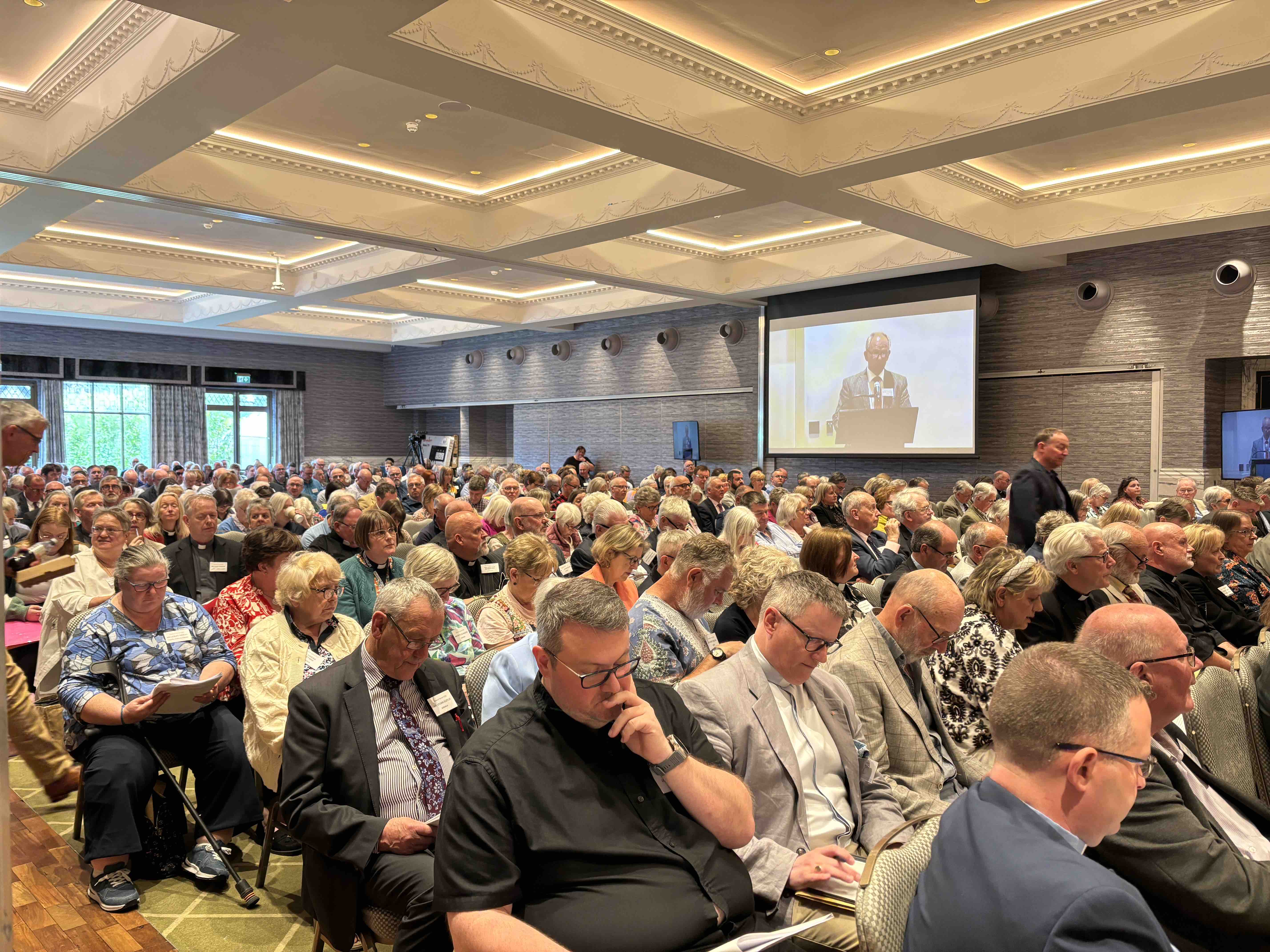The Synod Hall in Lawlor's Hotel in Naas.
