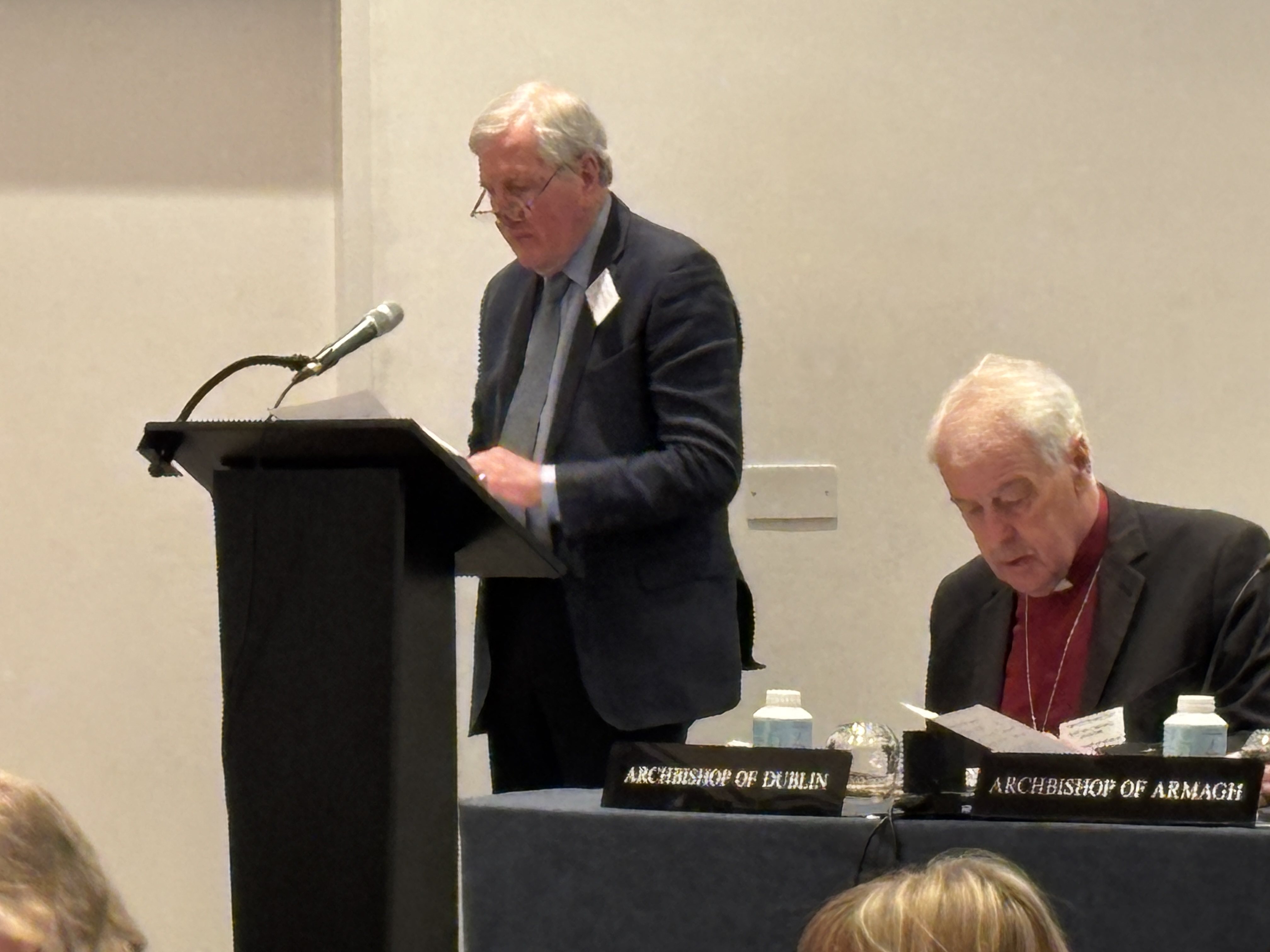 Robert Neill introducing one of the Bills.