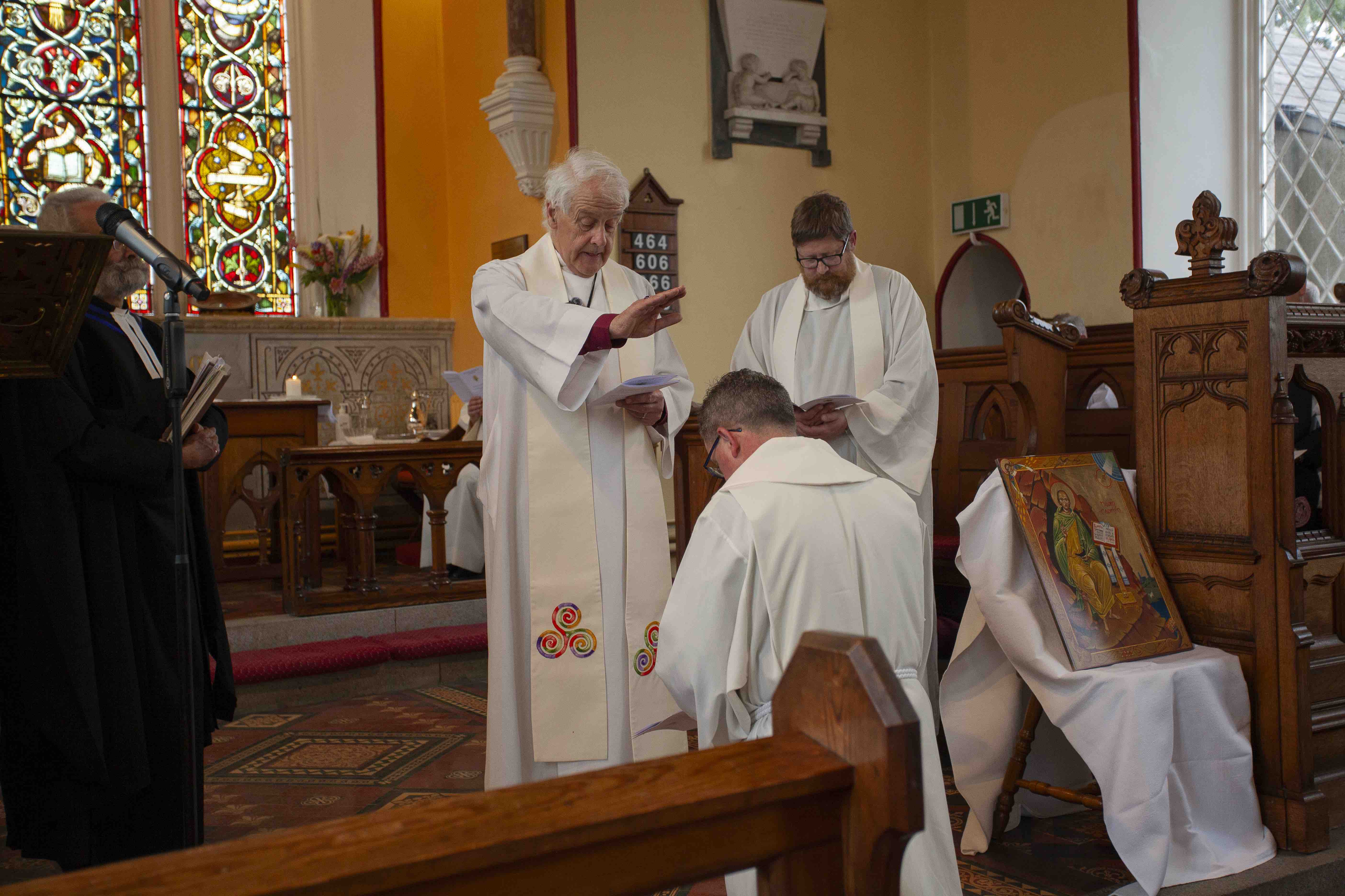 The institution of the Revd Billy Burke as Rector of Rathdrum and Derralossary with Glenealy.