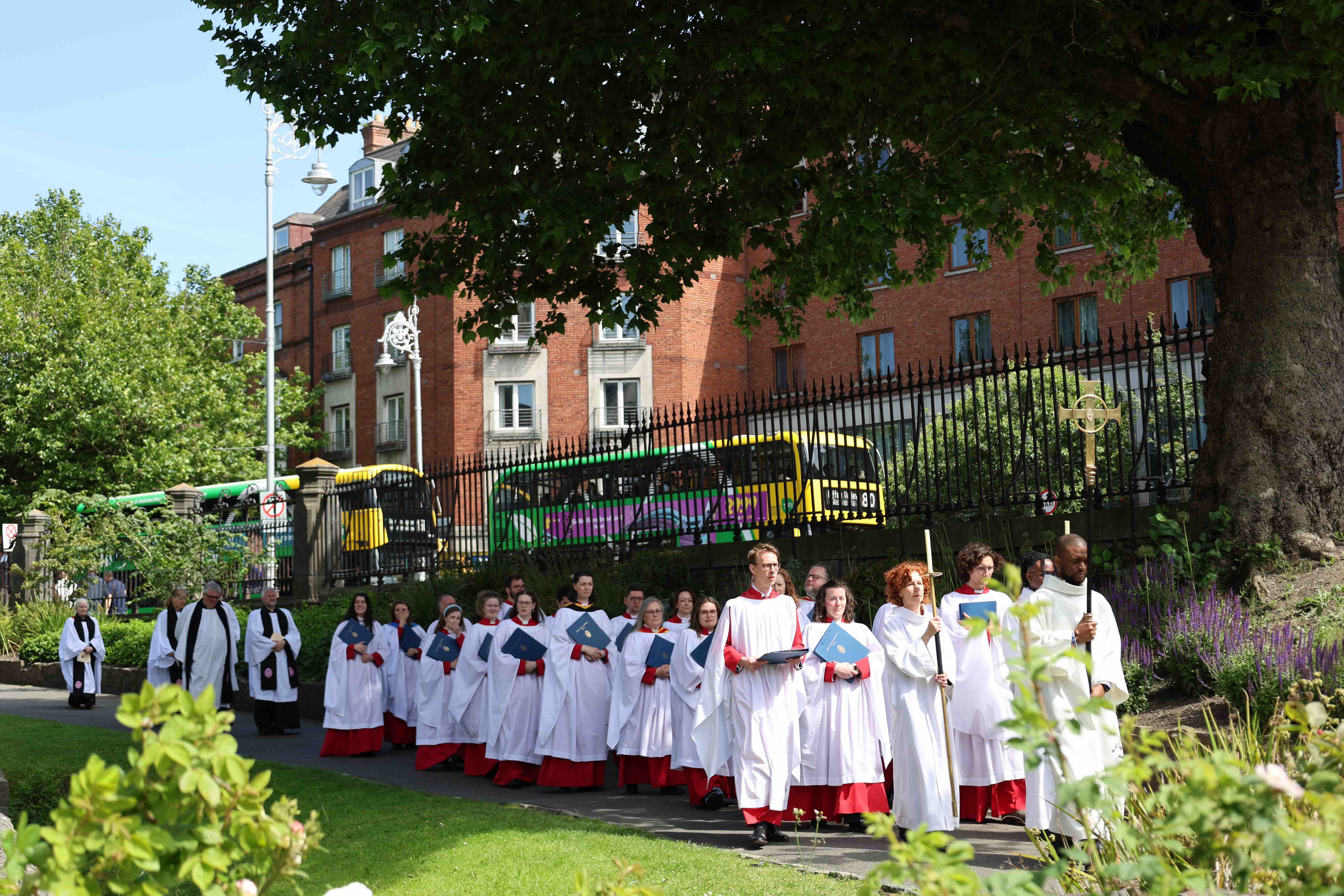 The Cathedral Choir.