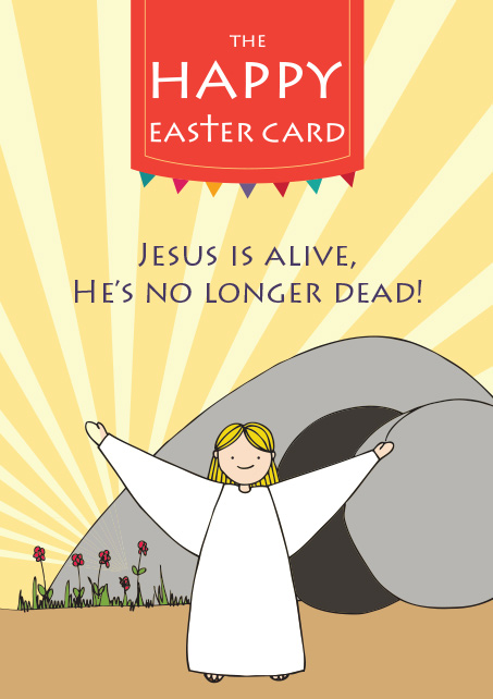 The 'Happy Easter' Card