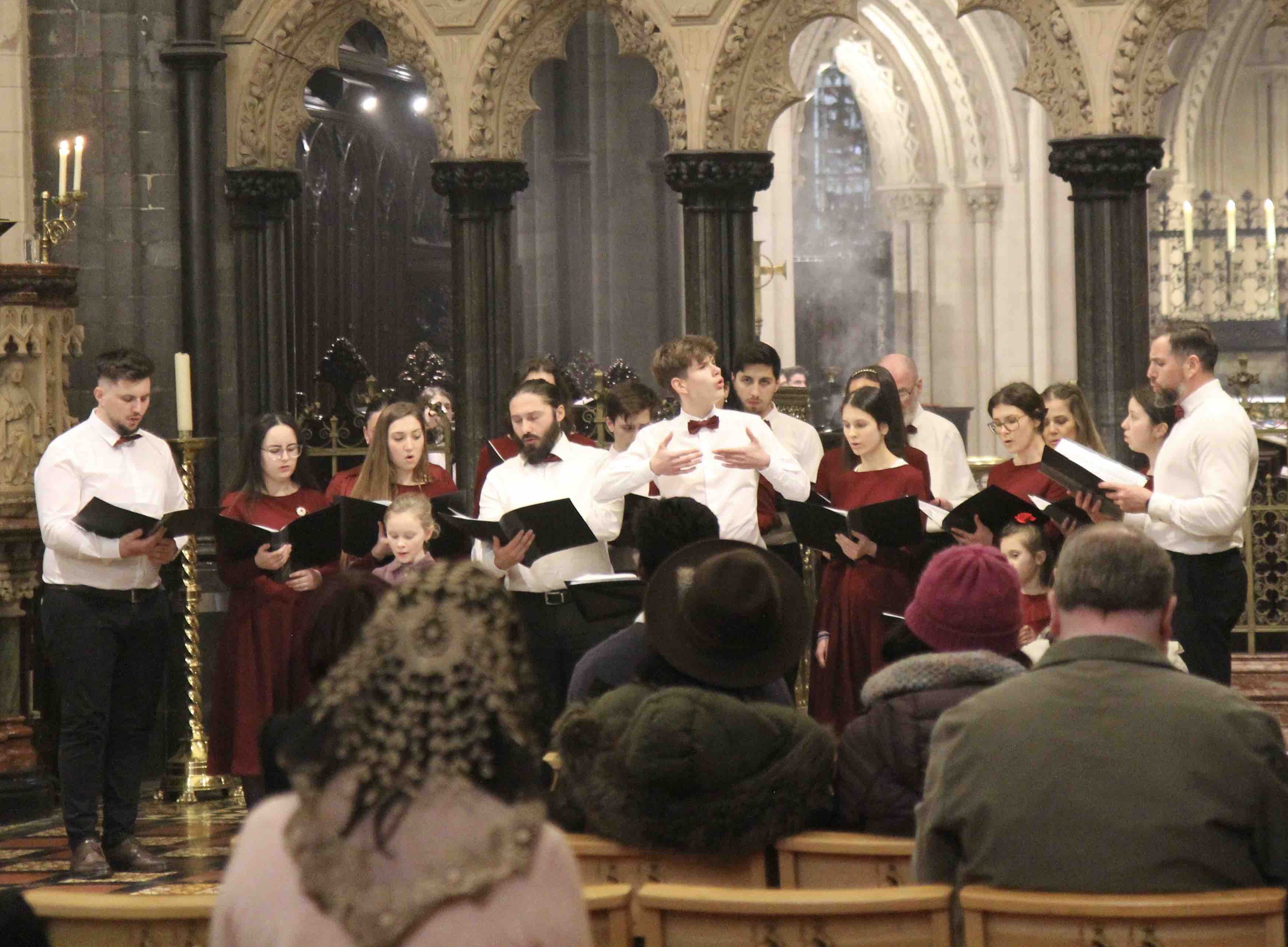 The Choir of the Dublin Romanian Church.