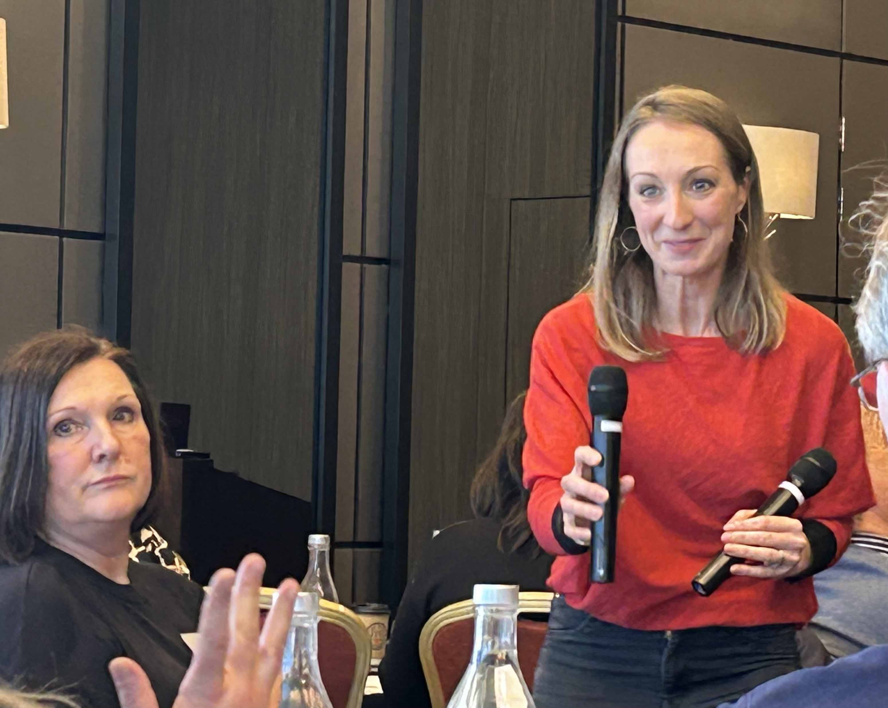 Sarah Colgan of Project All Rise.