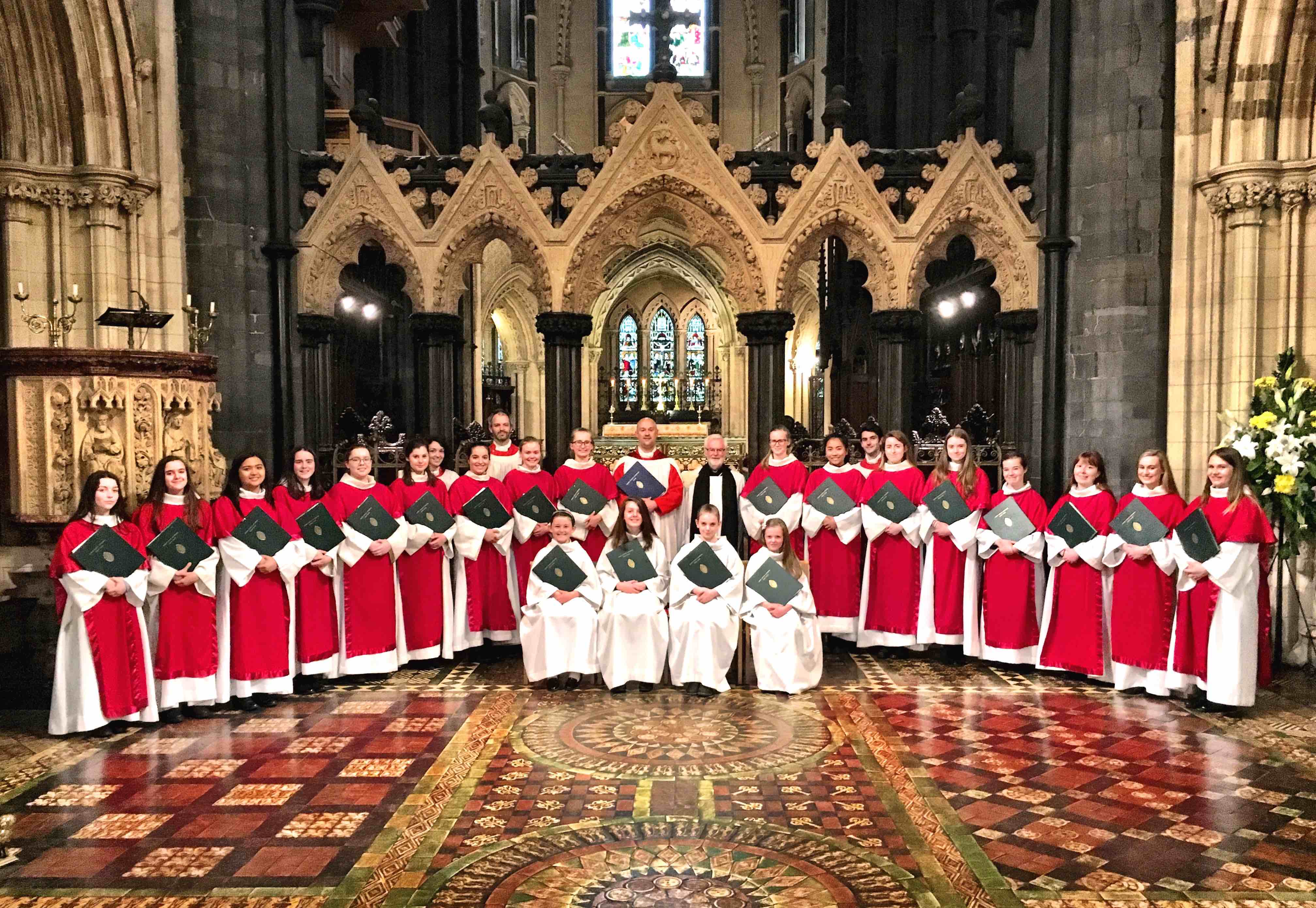 Open Auditions for Girl Choristers in Christ Church Cathedral The