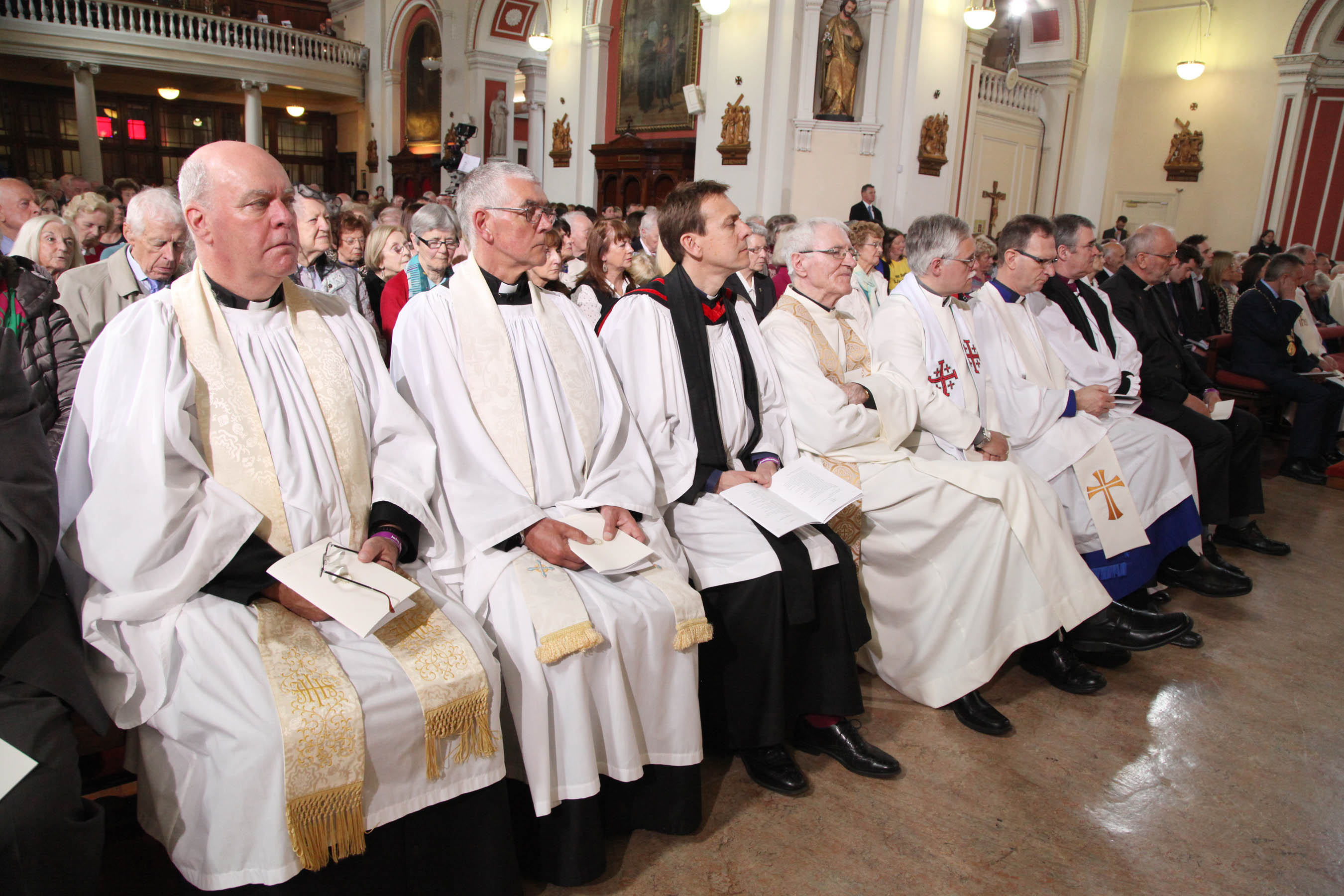 Clergy at the Beatification of Fr John Sullivan SJ