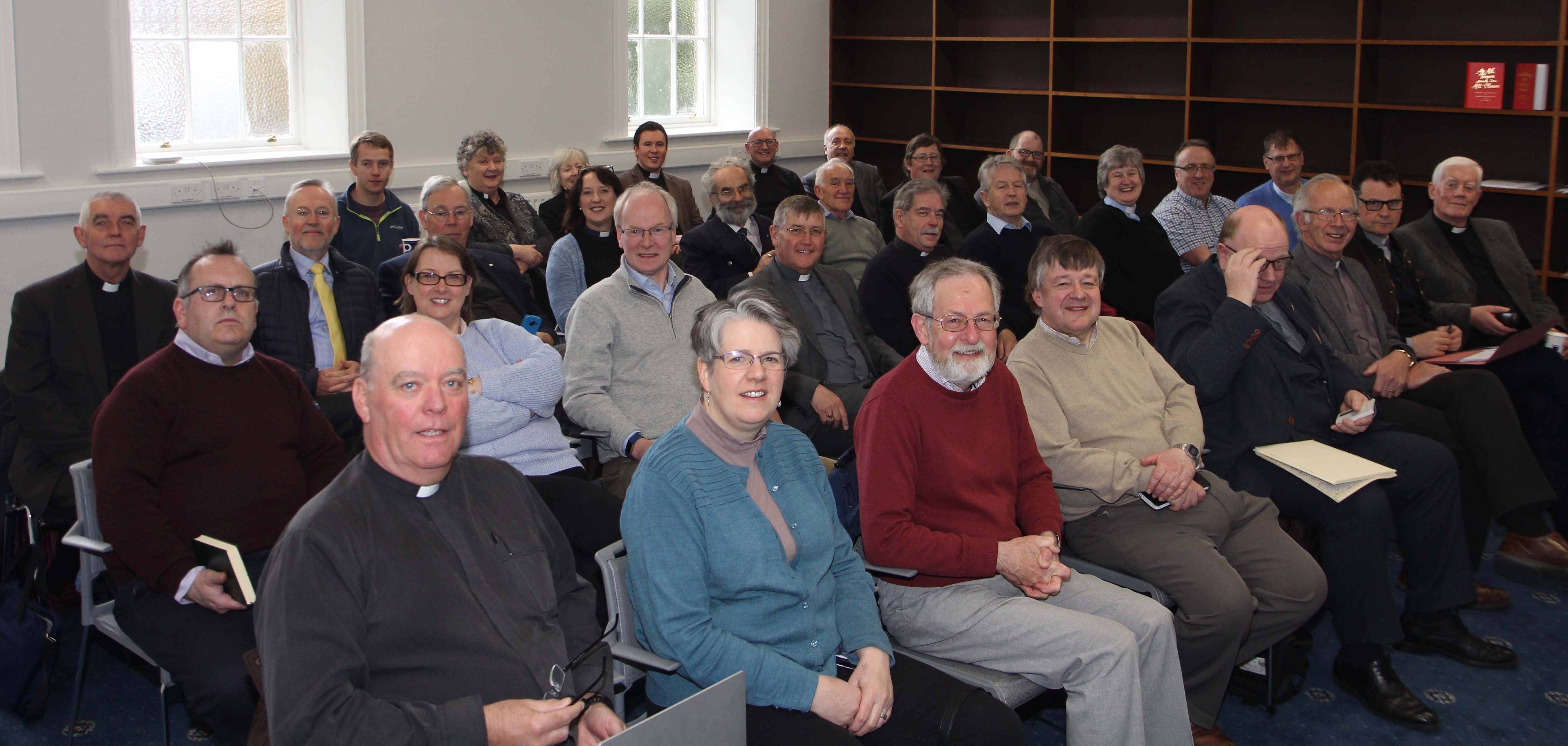 Liturgy the Focus for Dublin & Glendalough Clergy Seminar - The United ...