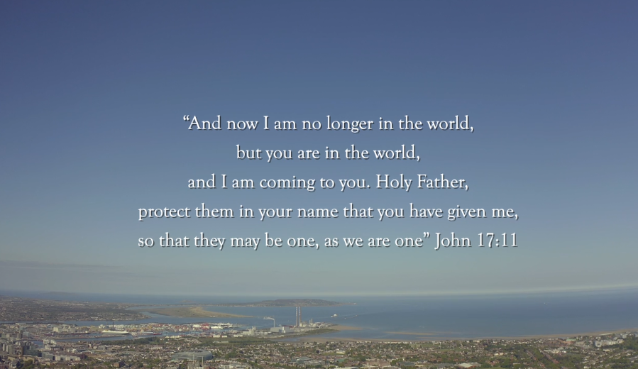 Watch: Prayer Over Dublin City - The United Dioceses of Dublin and