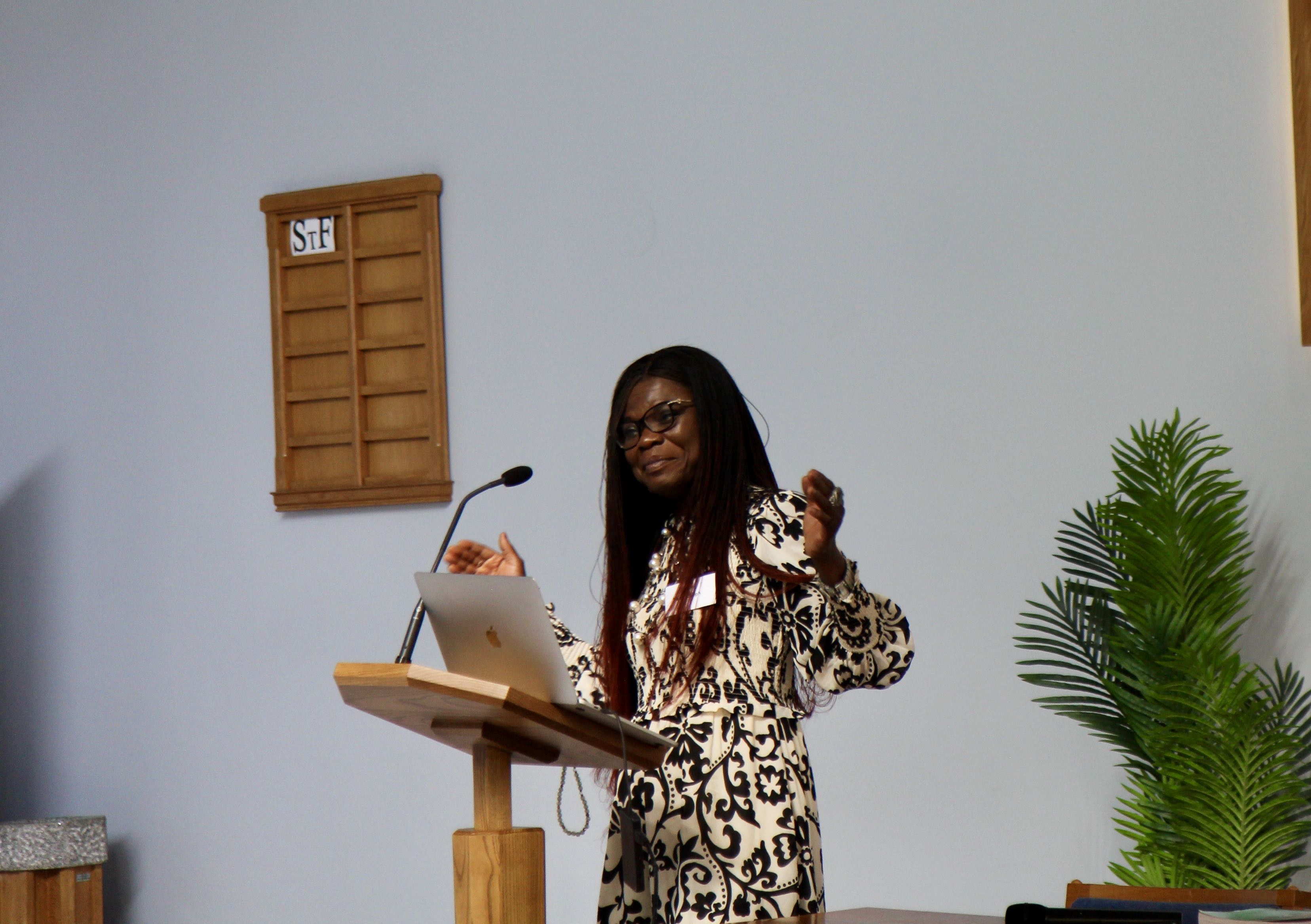 Dr Ebun Joseph.