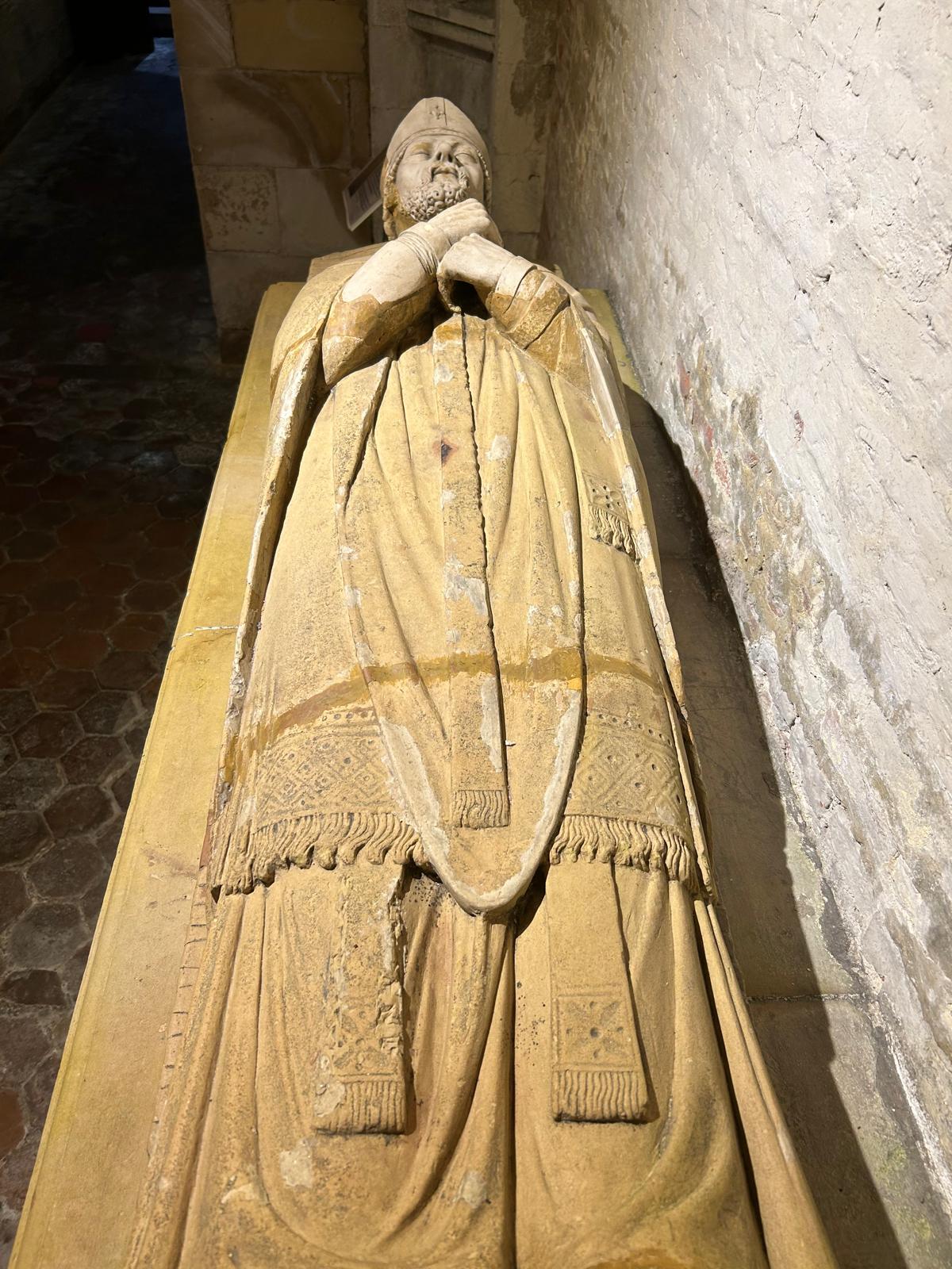 The resting place of St Laurence O'Toole.