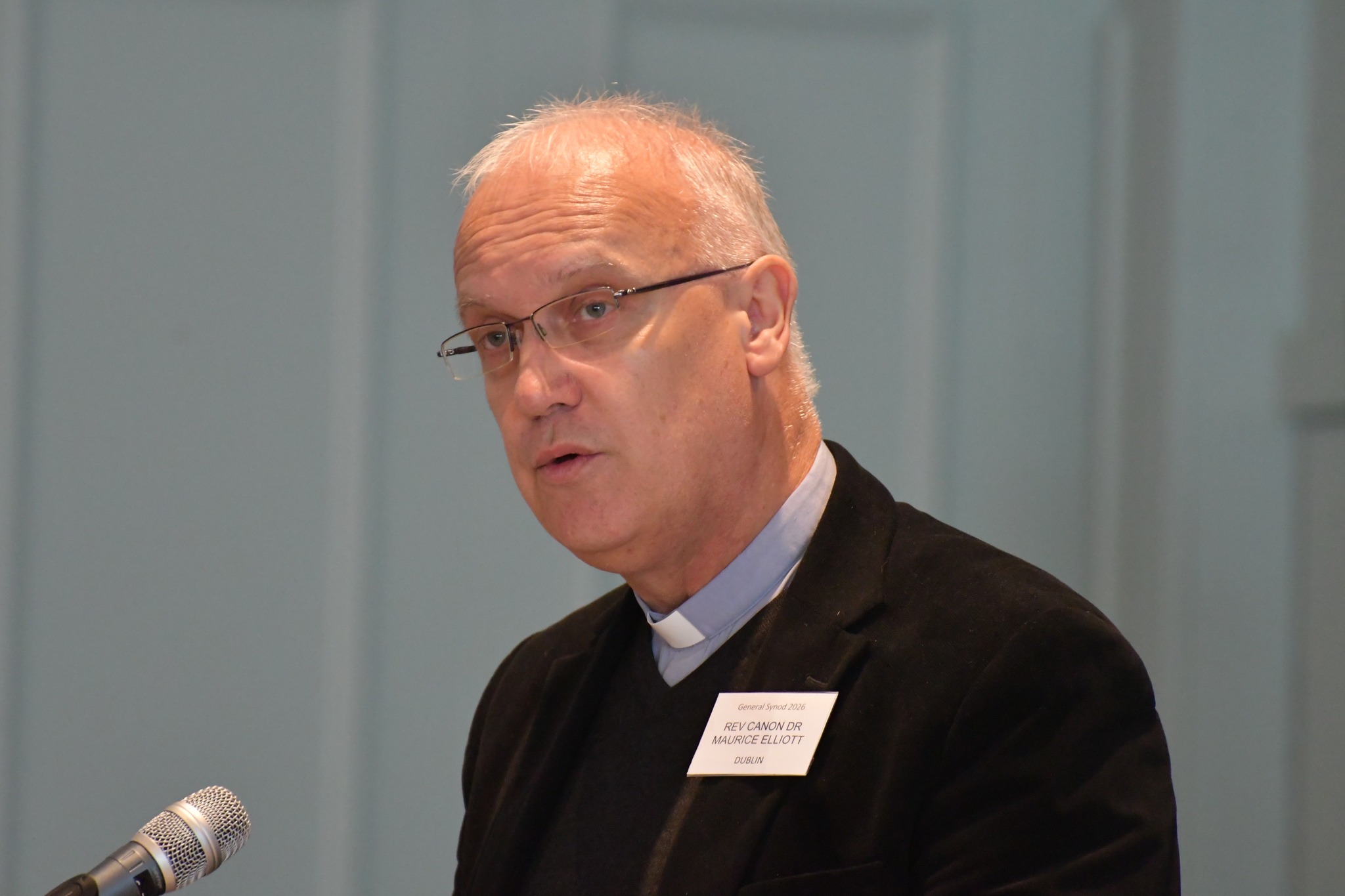 Canon Dr Maurice Elliott (Photo: Paul McFadden/Derry and Raphoe)
