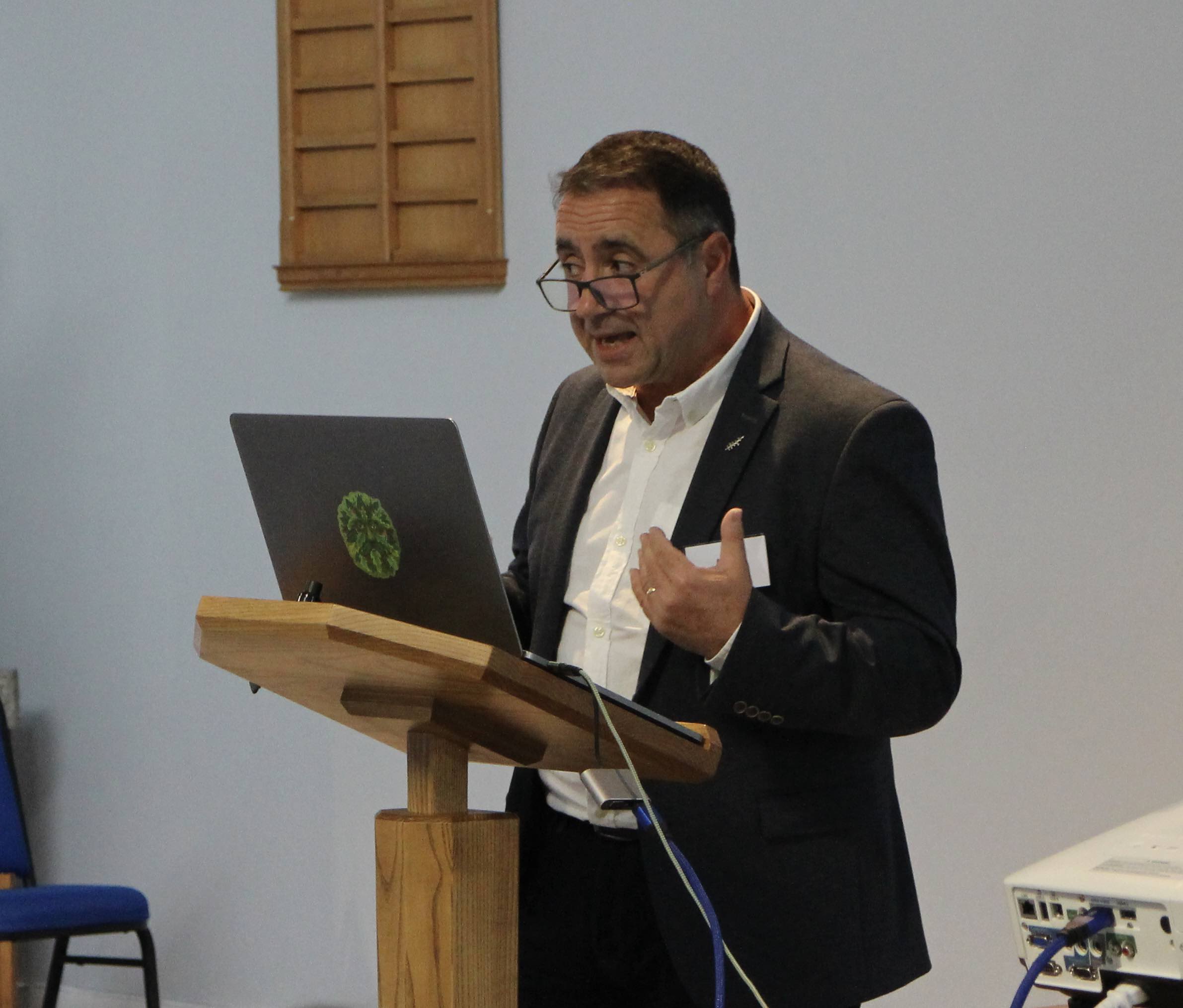 Adrian Cristea of Dublin City Interfaith Forum.