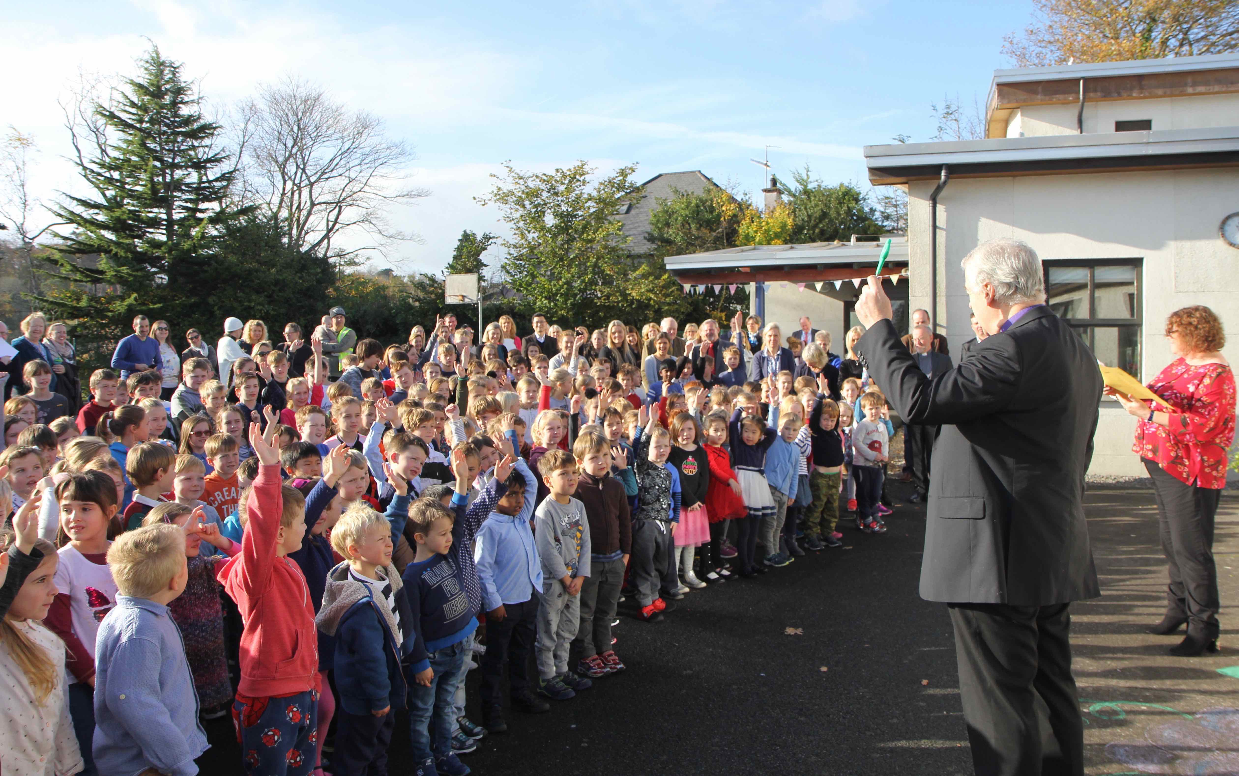 Delgany NS Celebrates Inclusivity as New Library and Learning Support