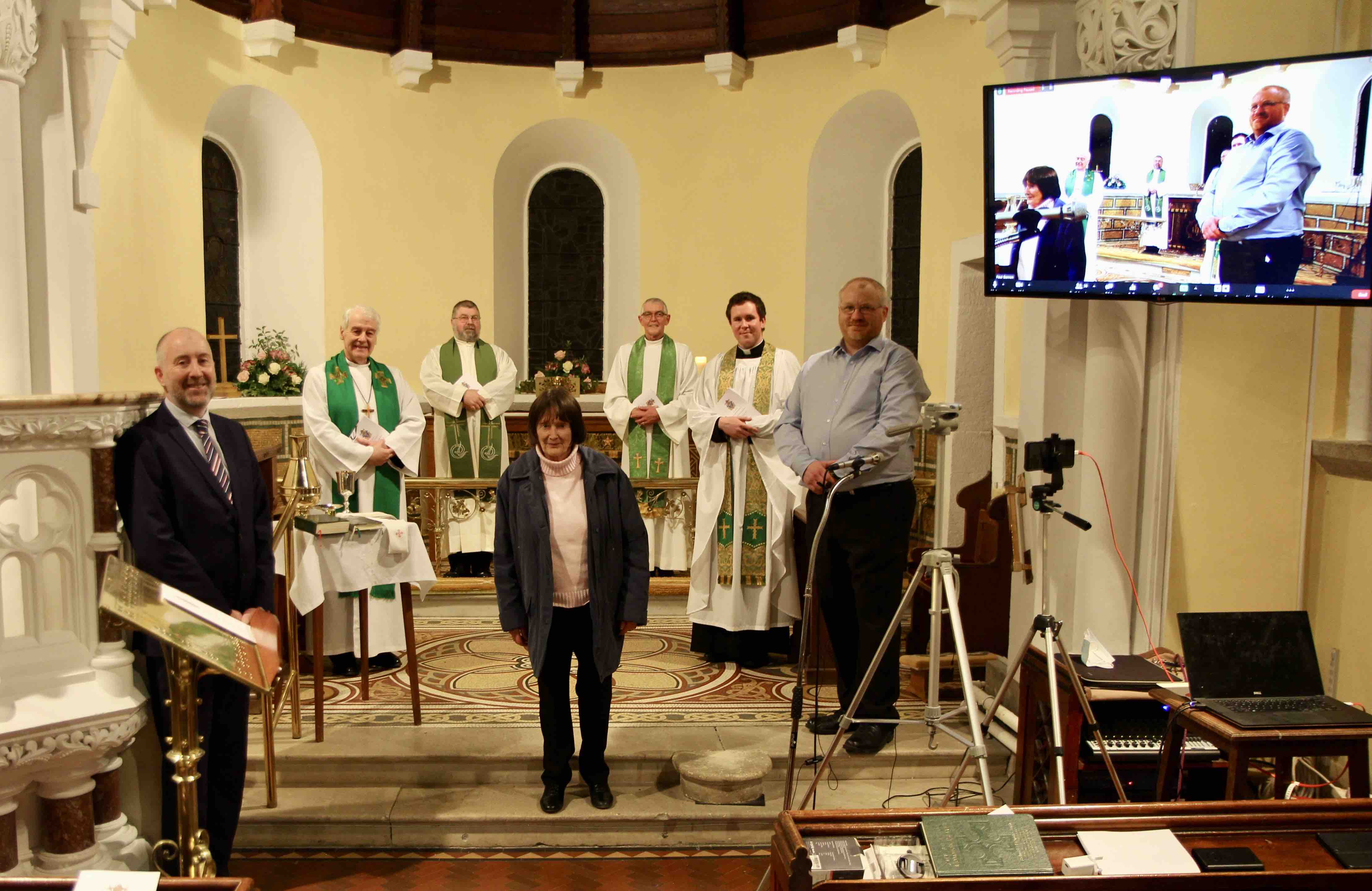 Rathmichael’s New Rector Instituted in Online Service - The United ...