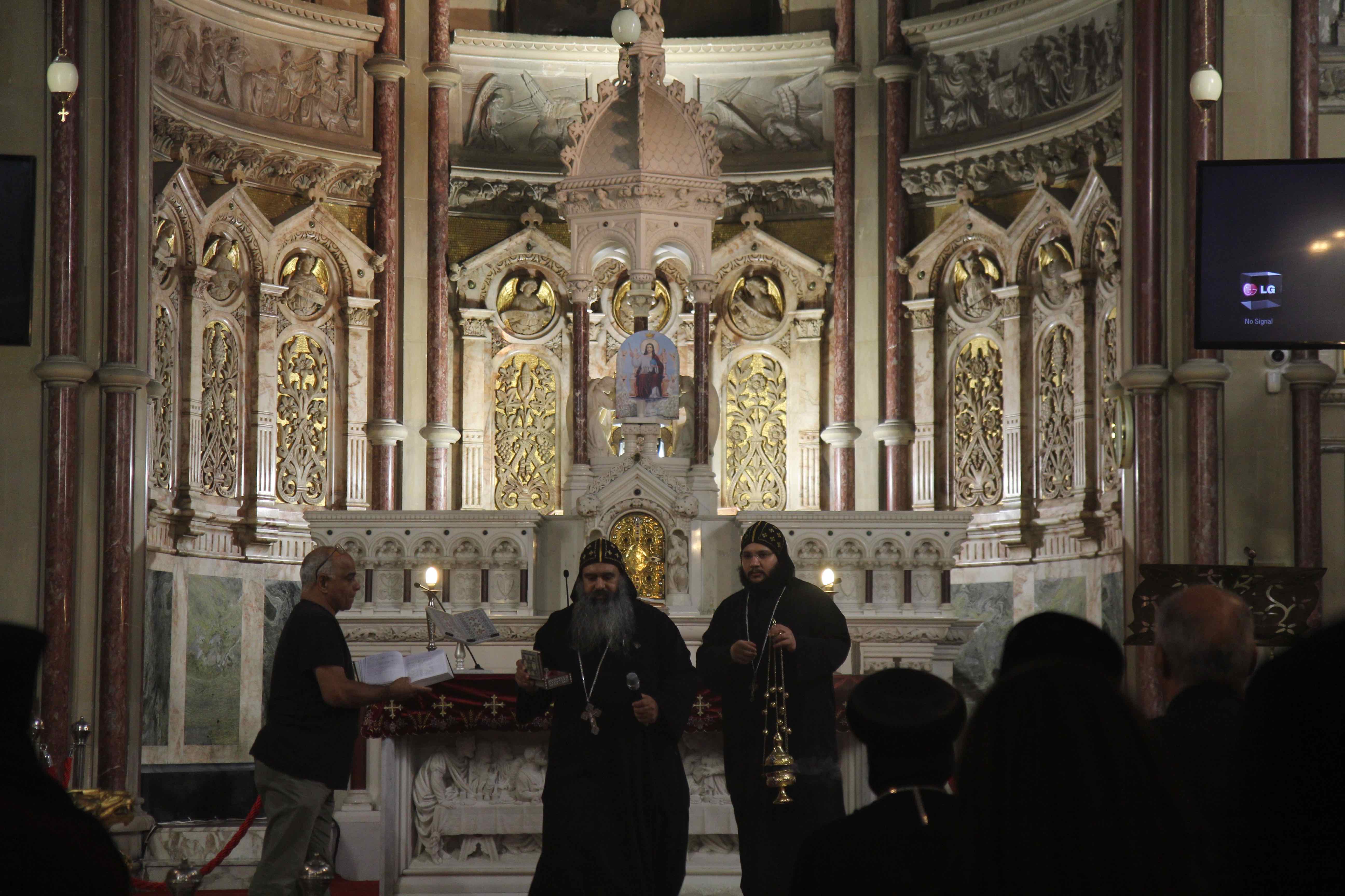 Prayers in the Coptic Tradition in St Maximus and St Domatias Church