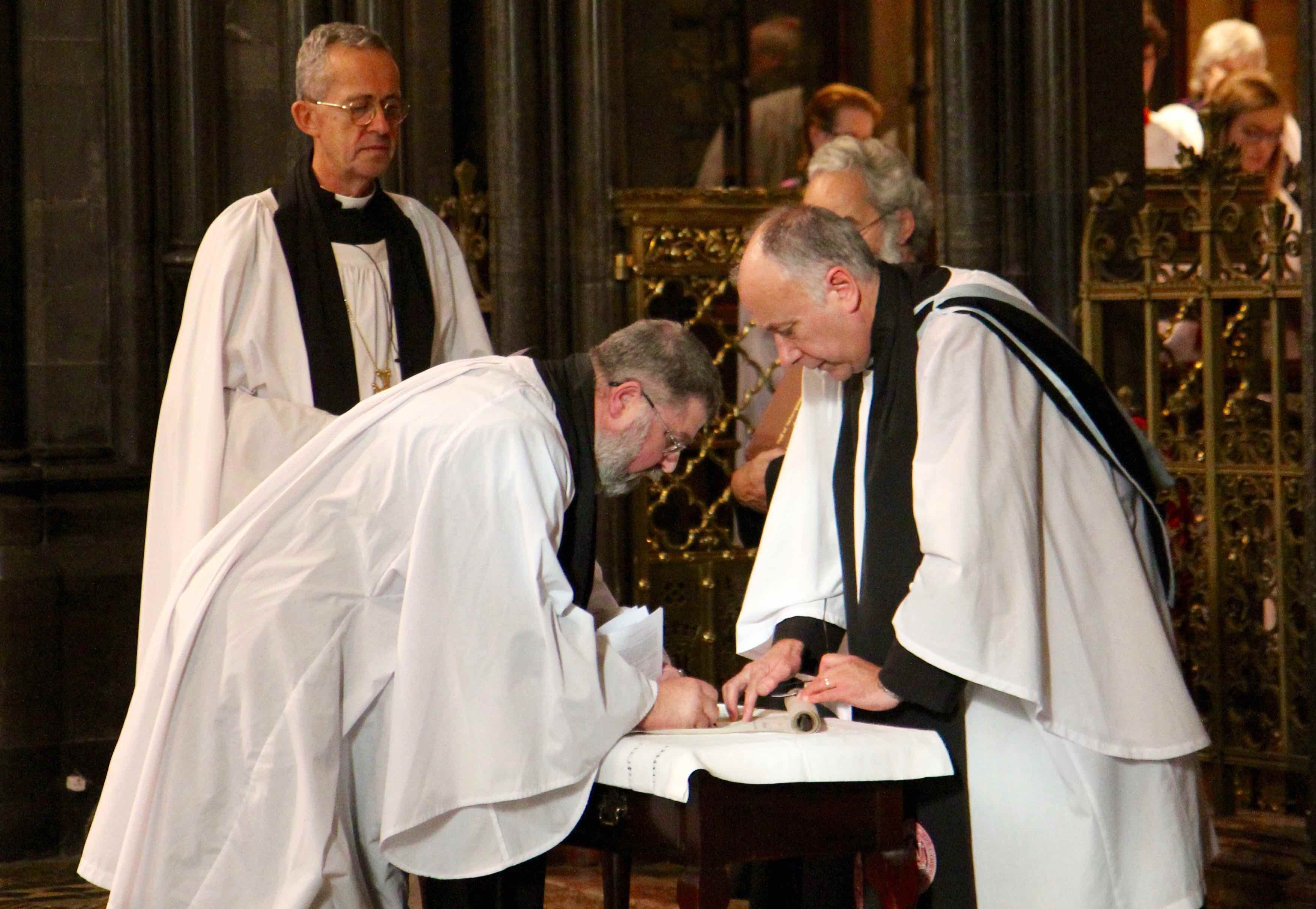 What Is An Archdeacon In The Episcopal Church