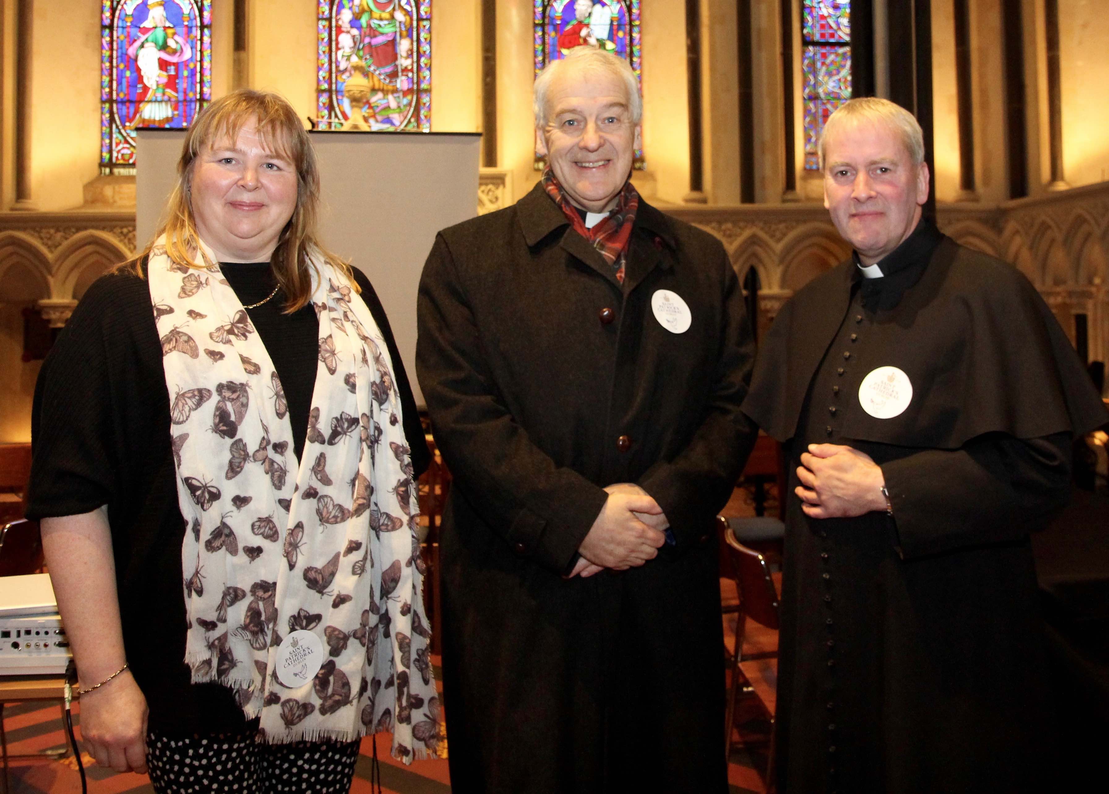 St Patrick’s Cathedral Community and Charitable Fund Invites