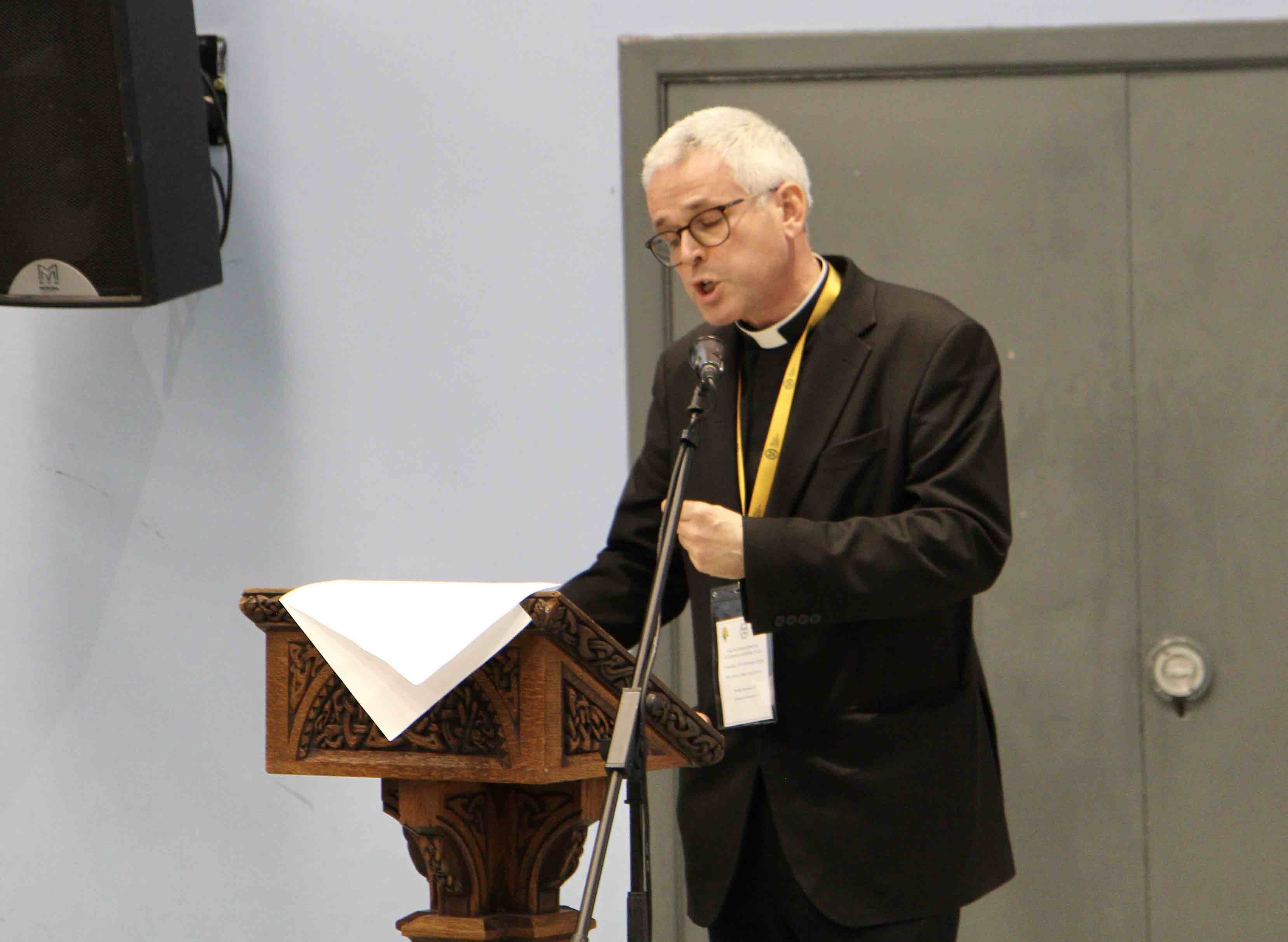 Canon Paul Arbuthnot.