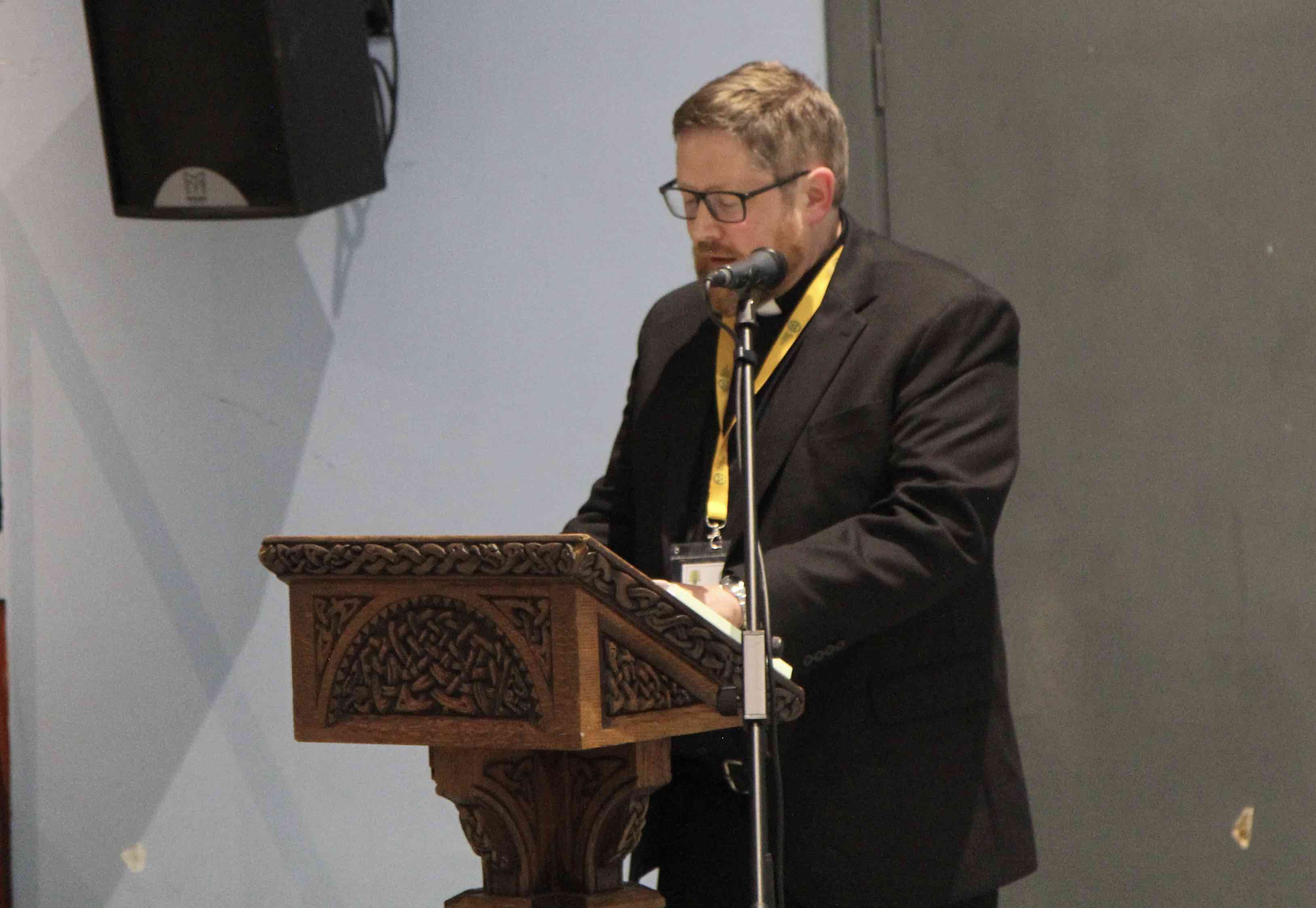 Archdeacon Ross Styles.