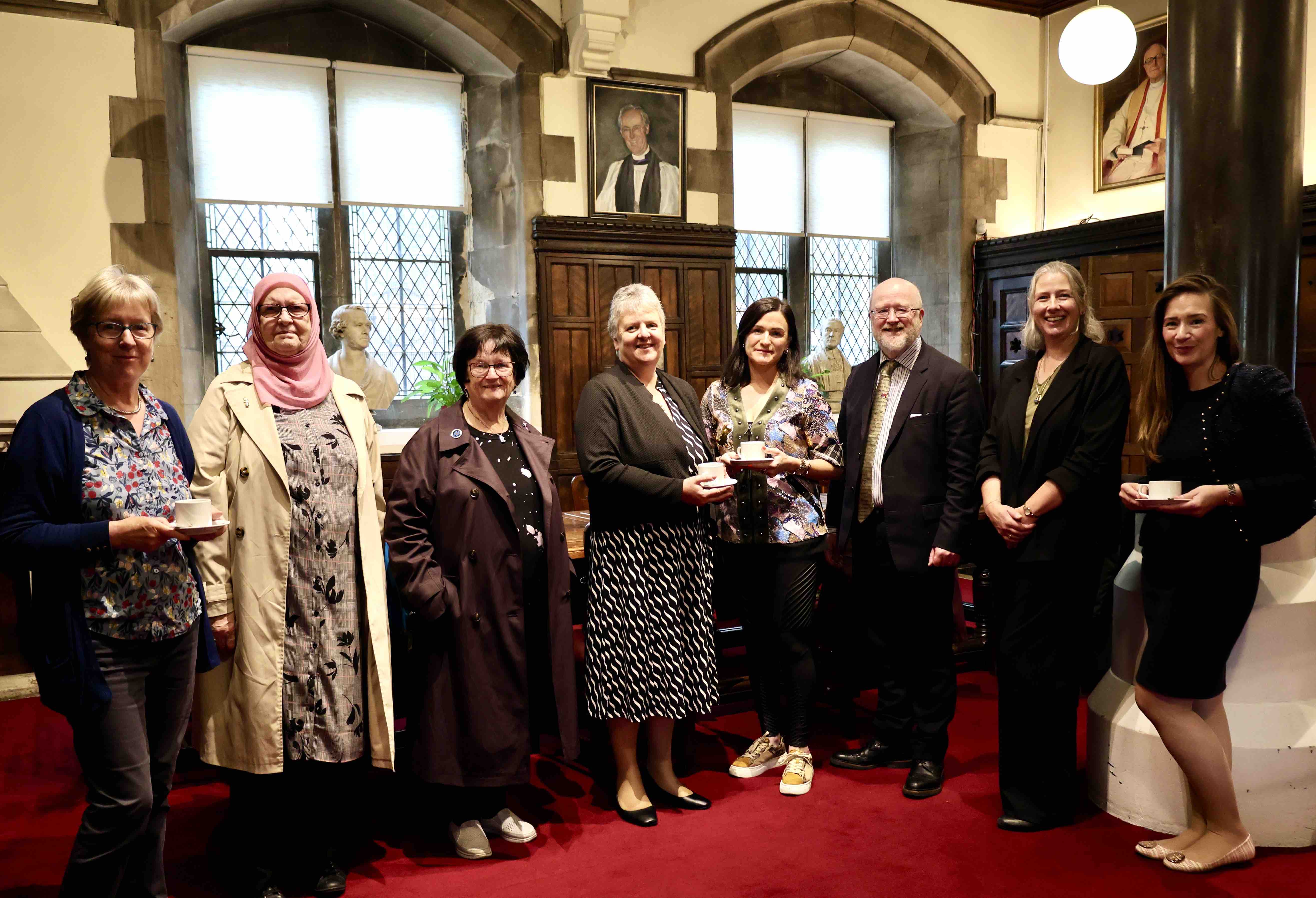 Guests from the world of education.