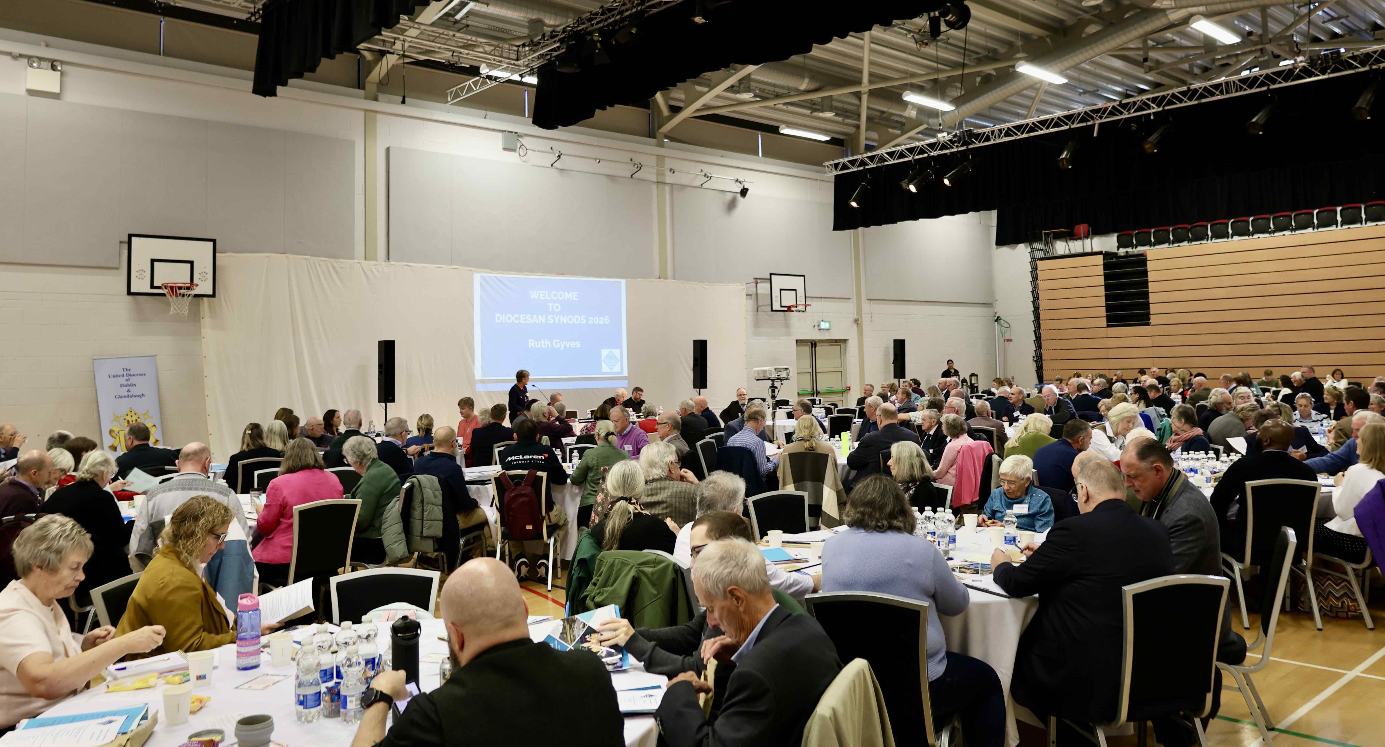 Synod is meeting today in Alexandra College