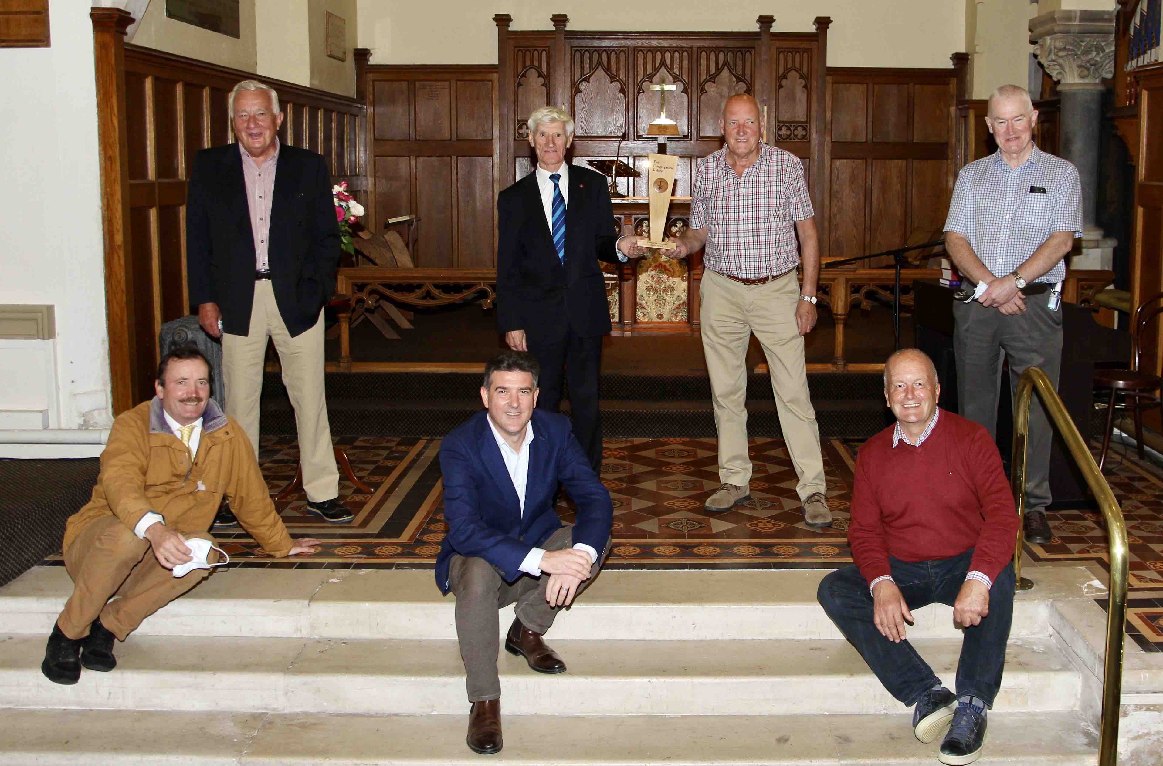 The grass cutters - the volunteers who keep the grounds of Whitechurch looking fantastic.