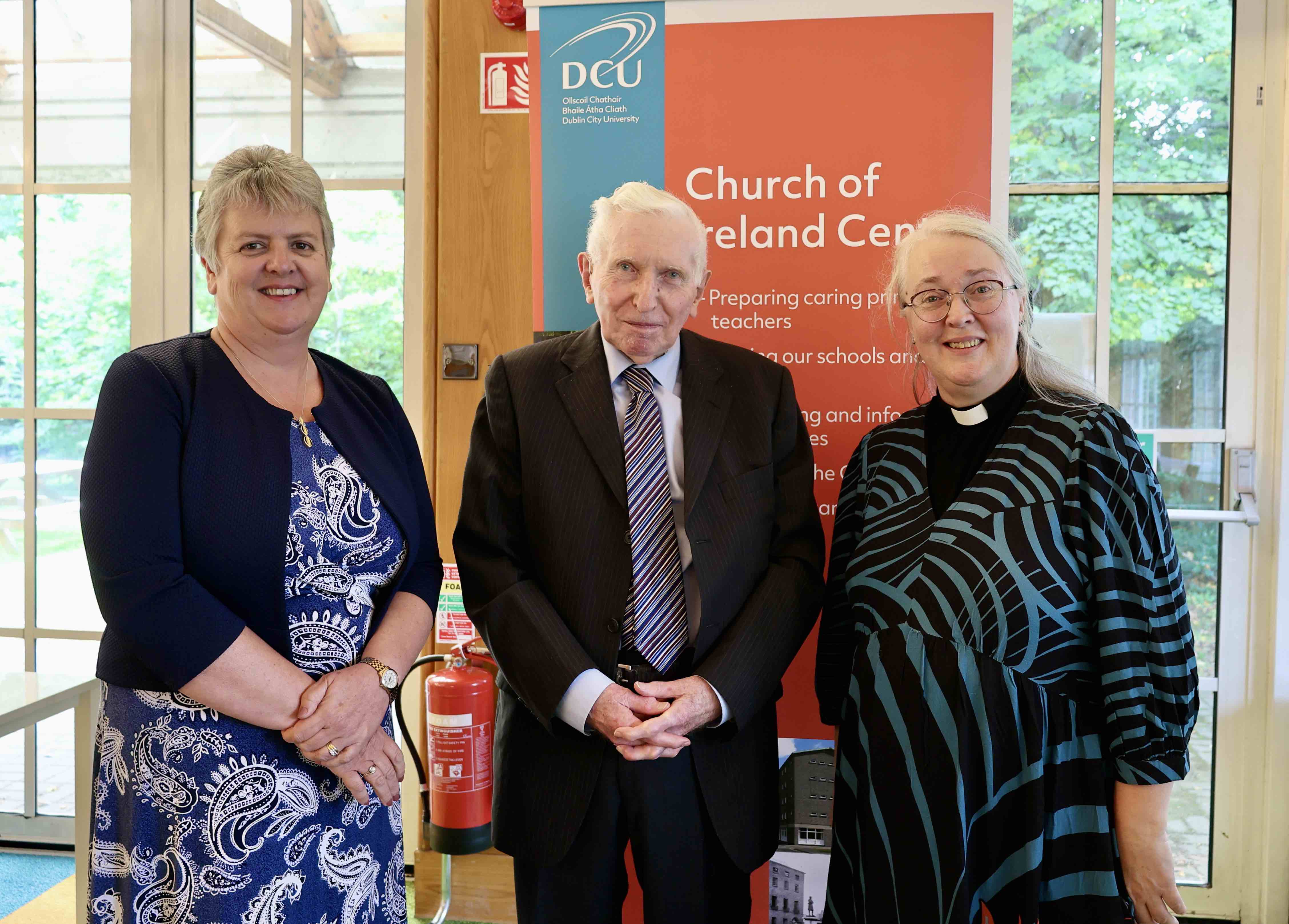 Dr Jacqui Wilkinson, Dr Ken Milne and Professor Anne Lodge.