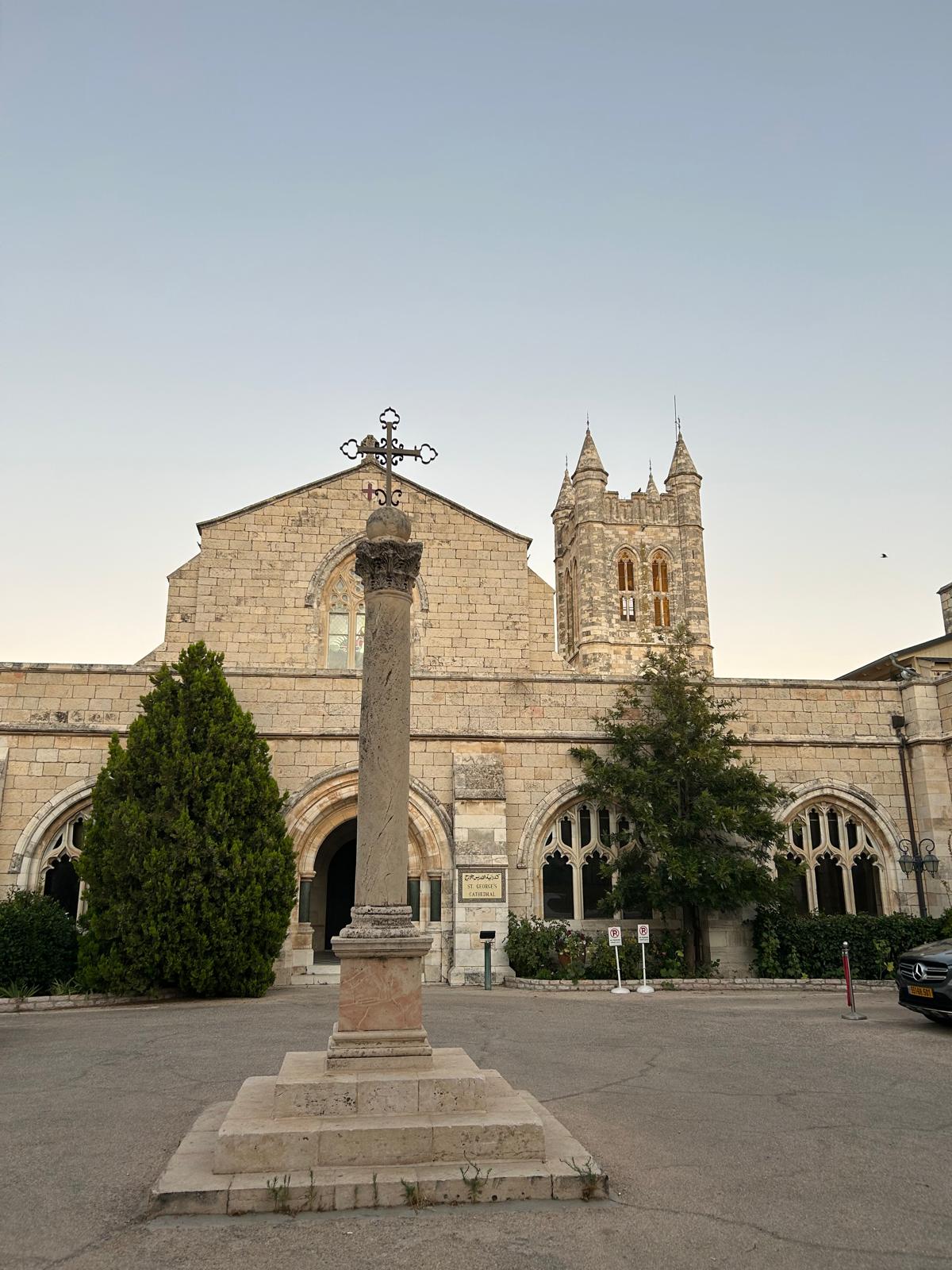 St George's Cathedral.