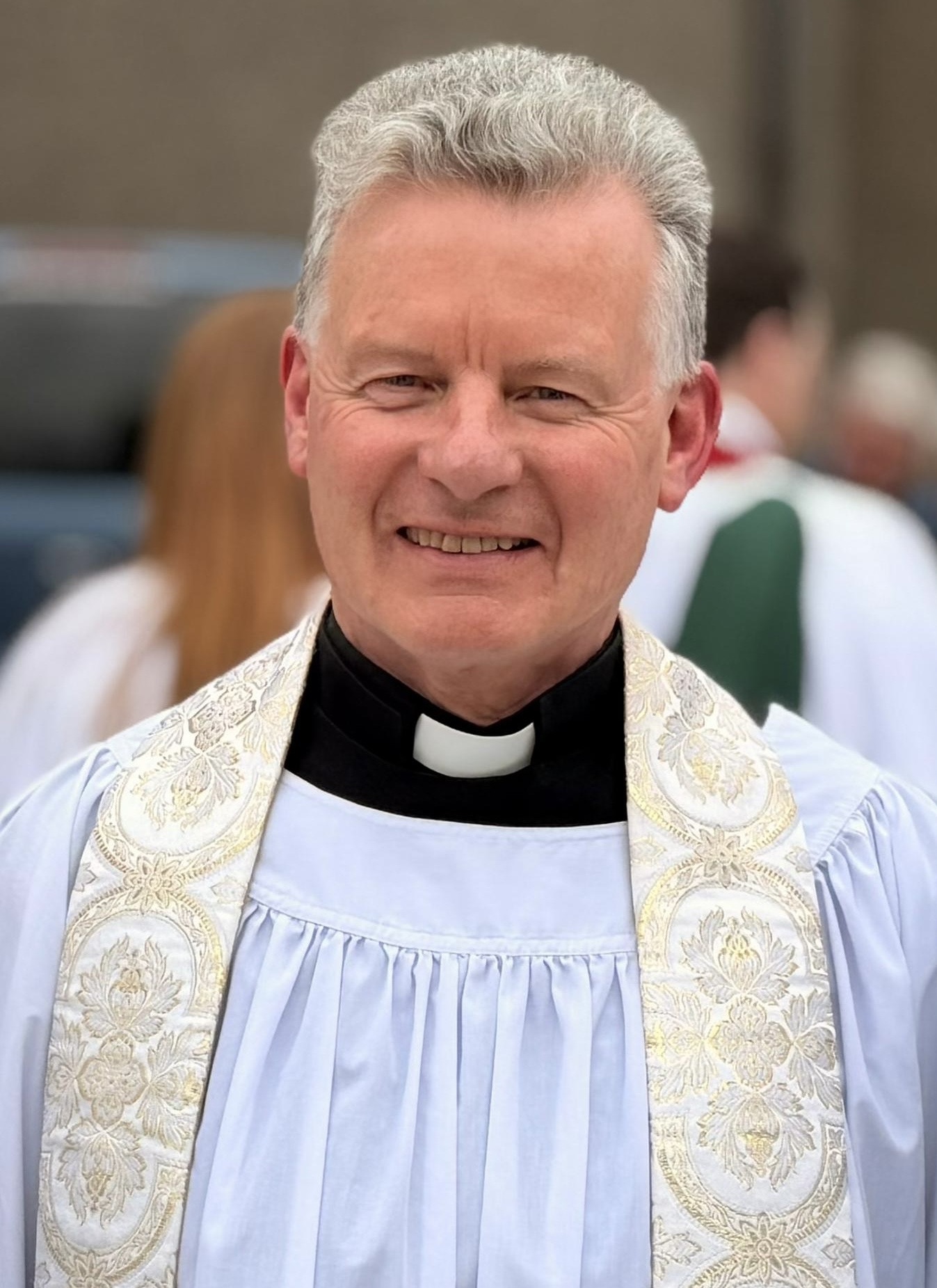 Canon Trevor Sargent.
