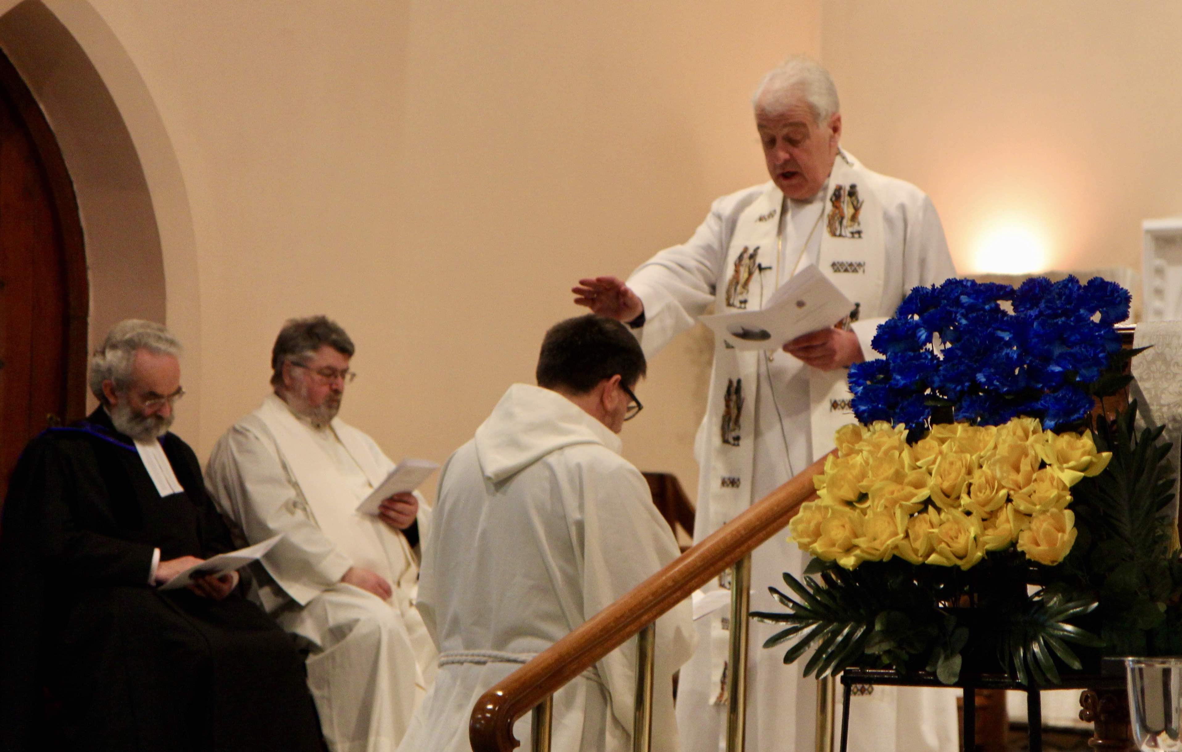 The institution of the Revd Philip Heak as Rector of Howth