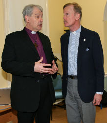 Archbishop and George Lings