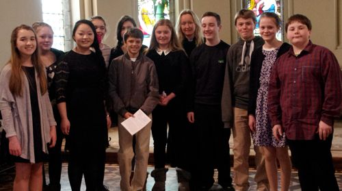 Sandford Confirmation Service