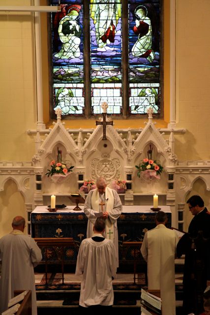 Institution of the Revd Rob Clements