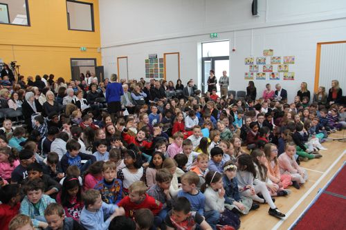 “Persistent Campaigners” Rewarded With Opening of New School in Lucan ...