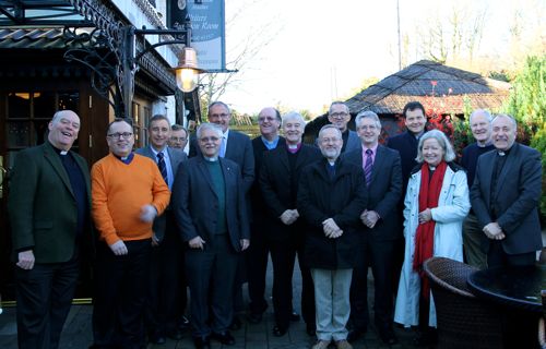 Glendalough Clergy