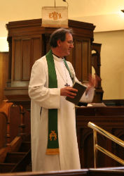 Bishop Michael Burrows