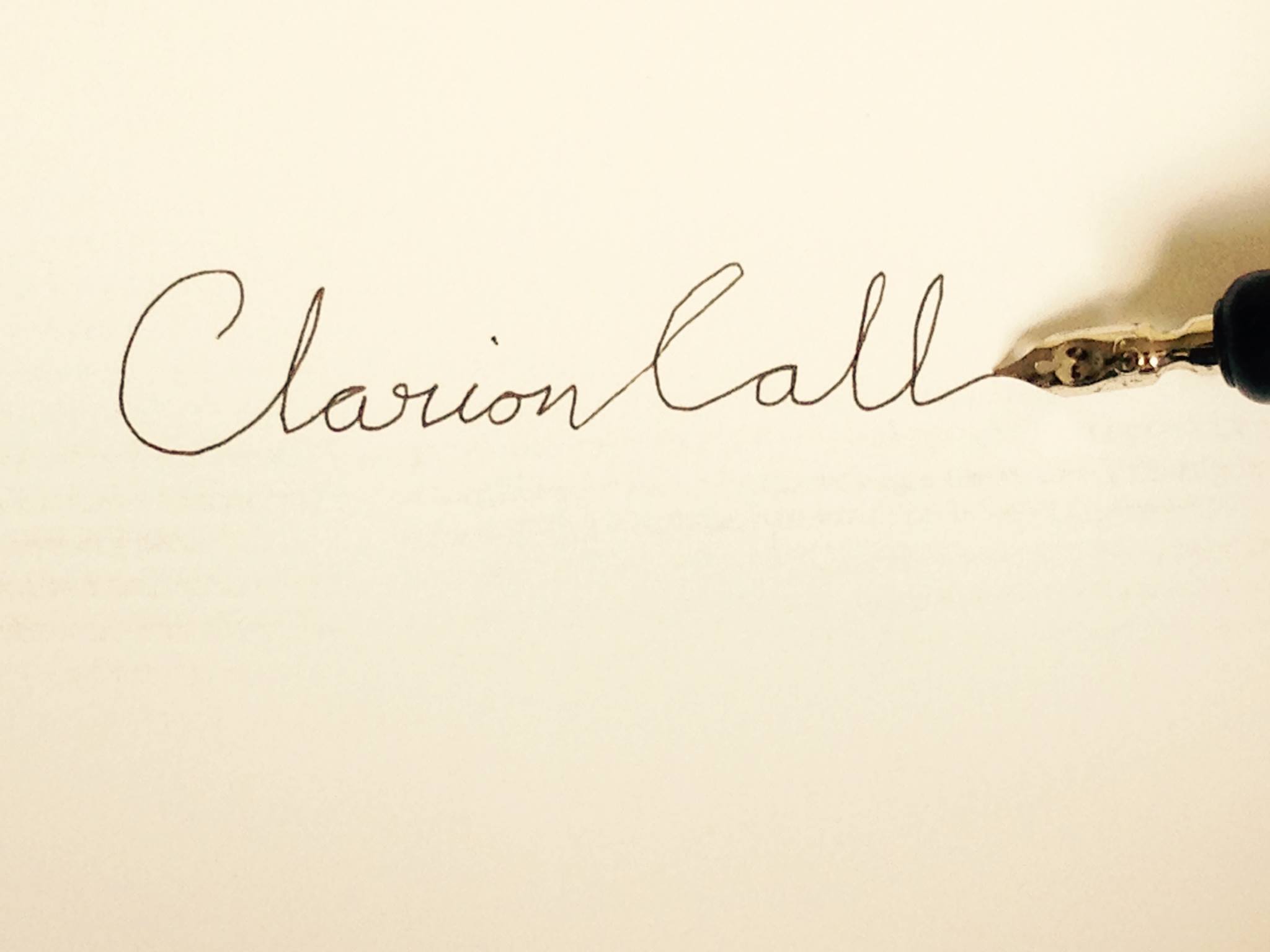 Clarion Call Image