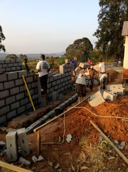 Building the Kitchen