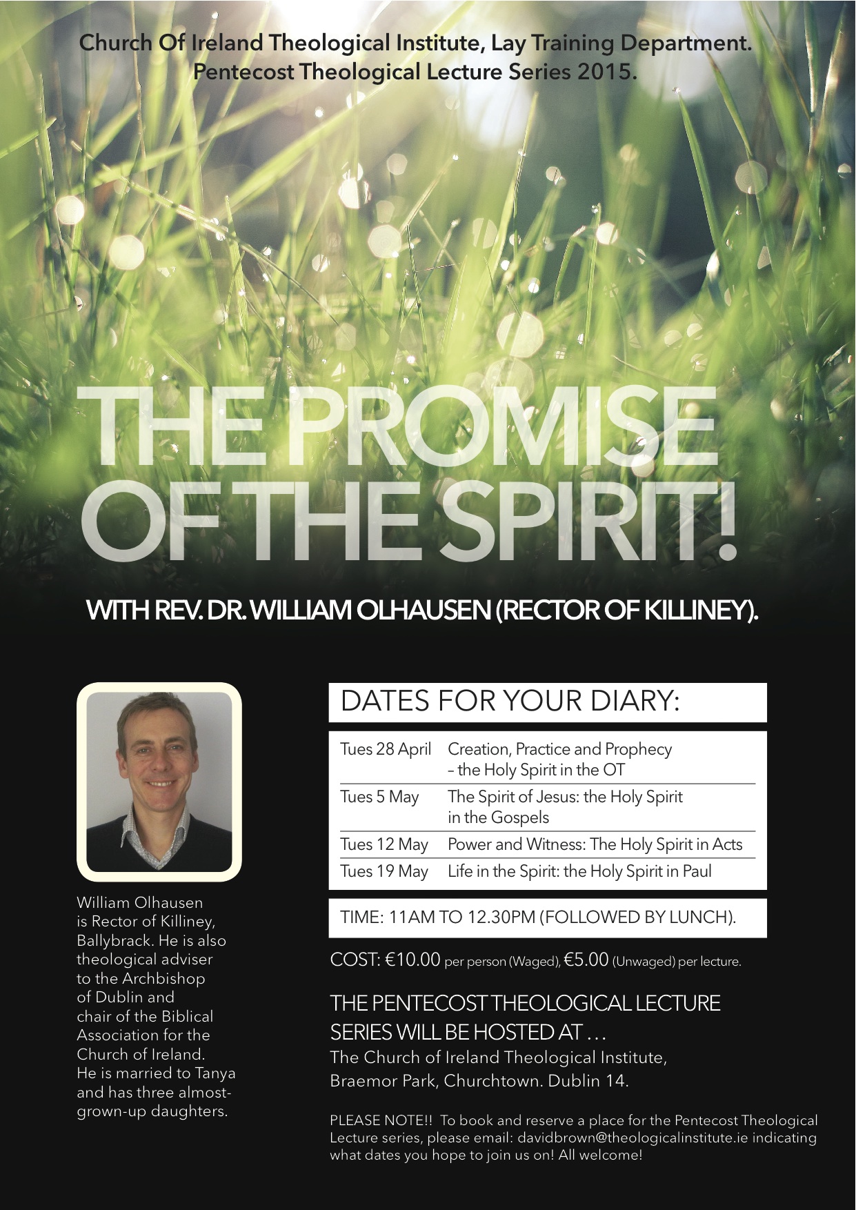 Promise of the Spirit