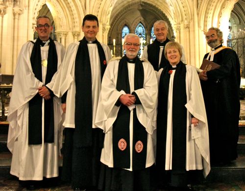 Installation of Dignitaries to the Chapter of Christ Church Cathedral ...