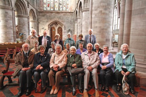 Members of the Friends of Christ Church and St Patrick's Cathedrals, Dublin