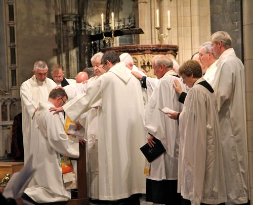 Ordination of the Revd Eugene Griffin