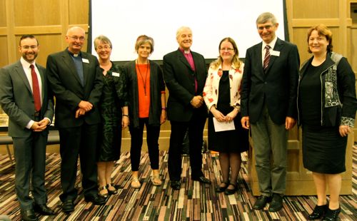 Speakers at the Faith and Partnership Conference