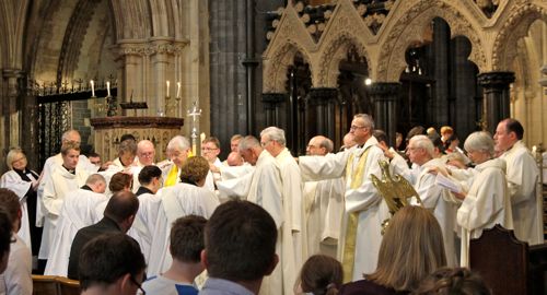 Ordination to the Priesthood