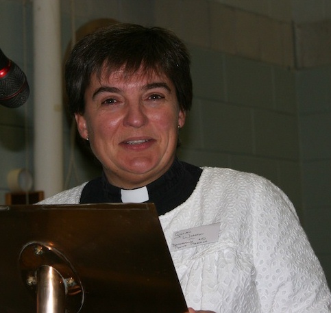 The Revd Gillian Wharton