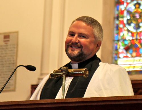 The Revd Alan Breen – Privileged to Walk Alongside Parishioners in ...