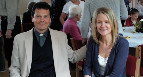 The Revd David Mungavin and his Wife, Pauline